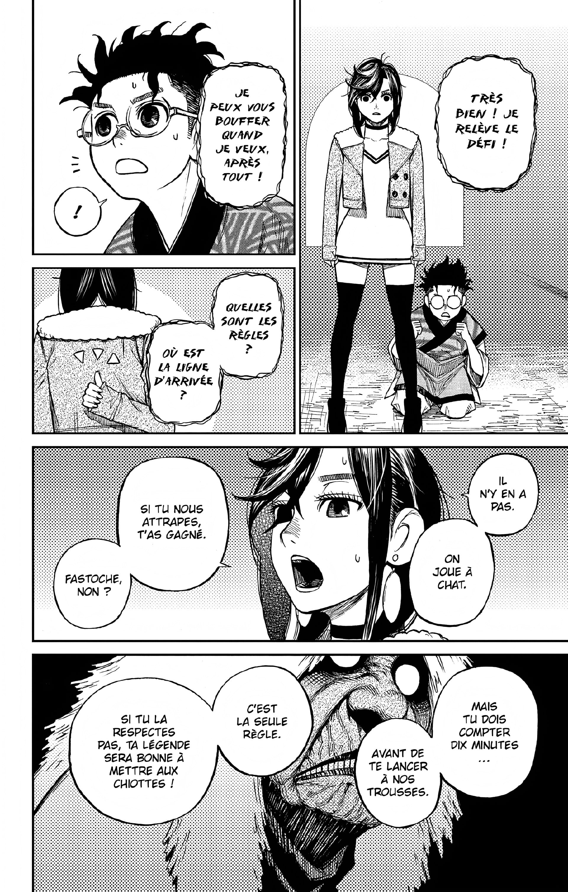 Read Dandadan FR Manga Online