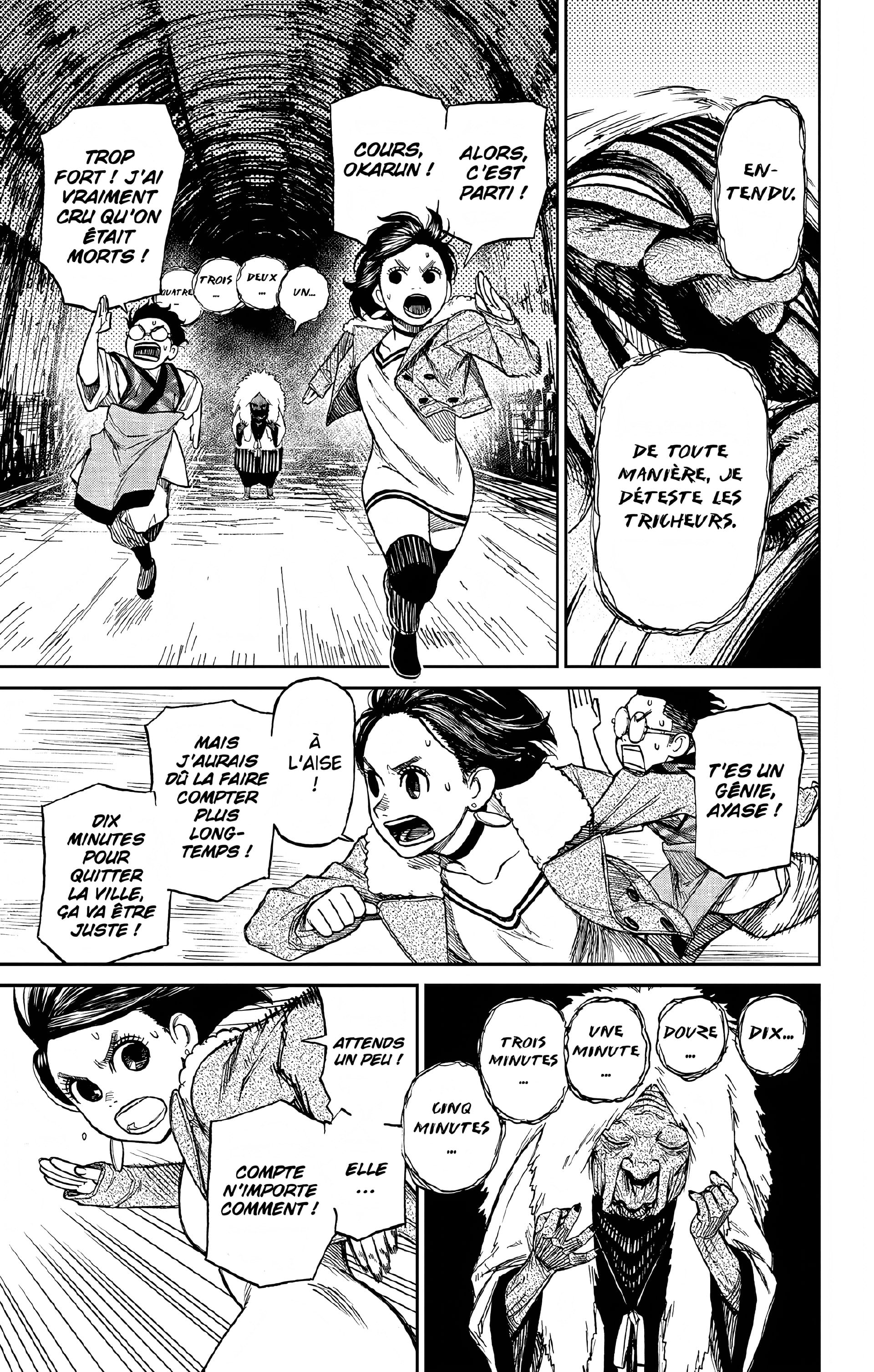 Read Dandadan FR Manga Online