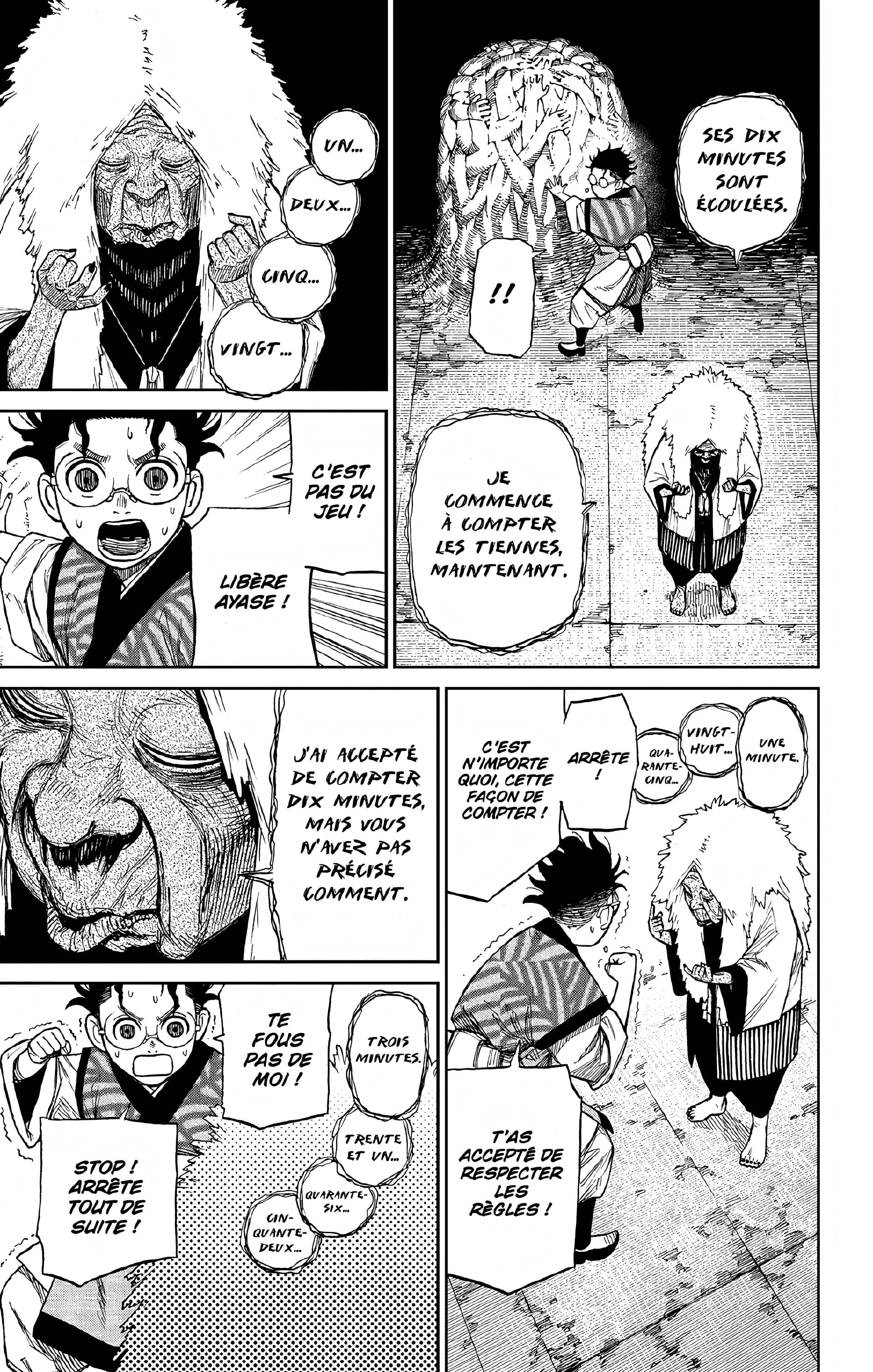 Read Dandadan FR Manga Online