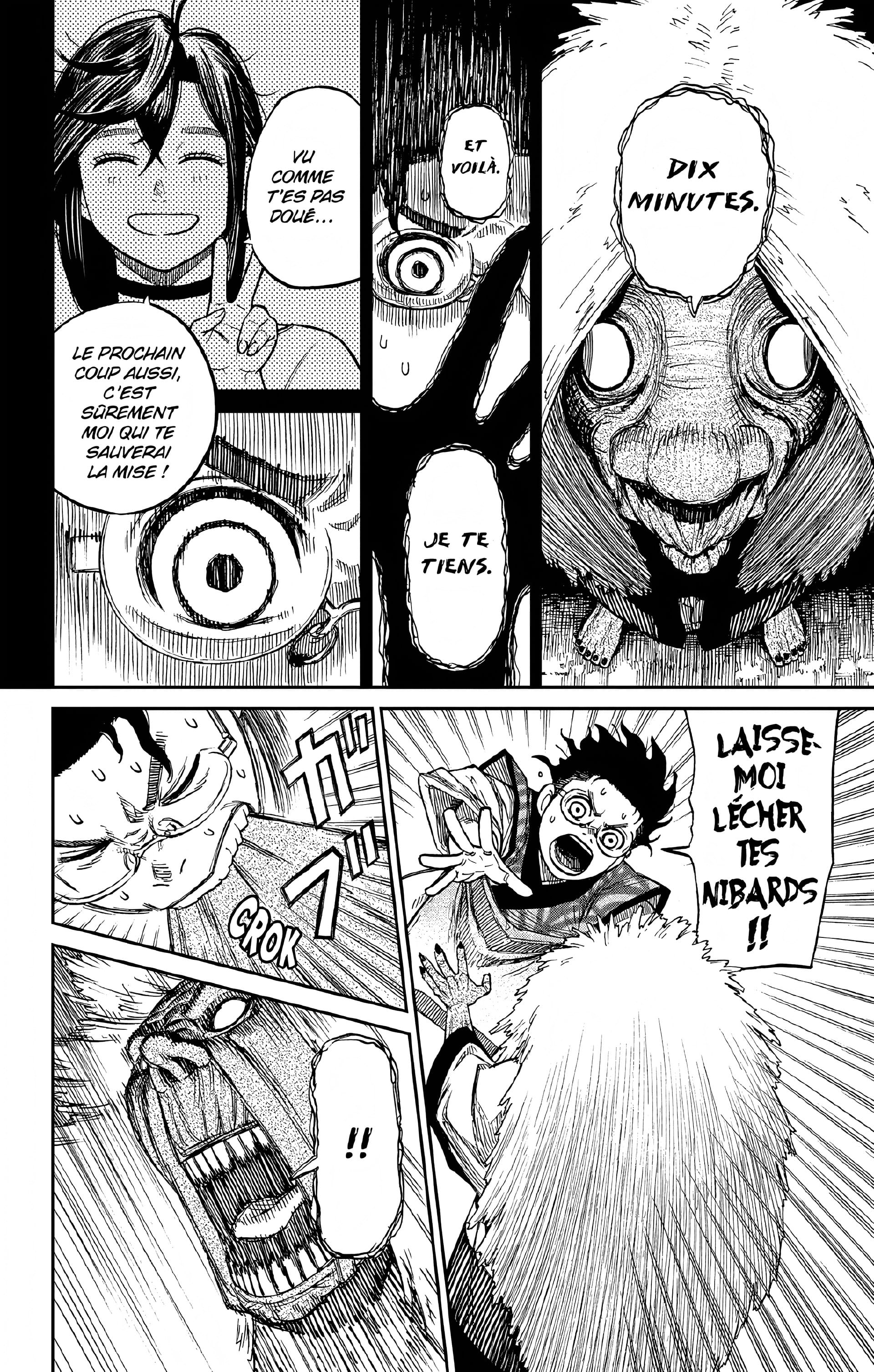 Read Dandadan FR Manga Online