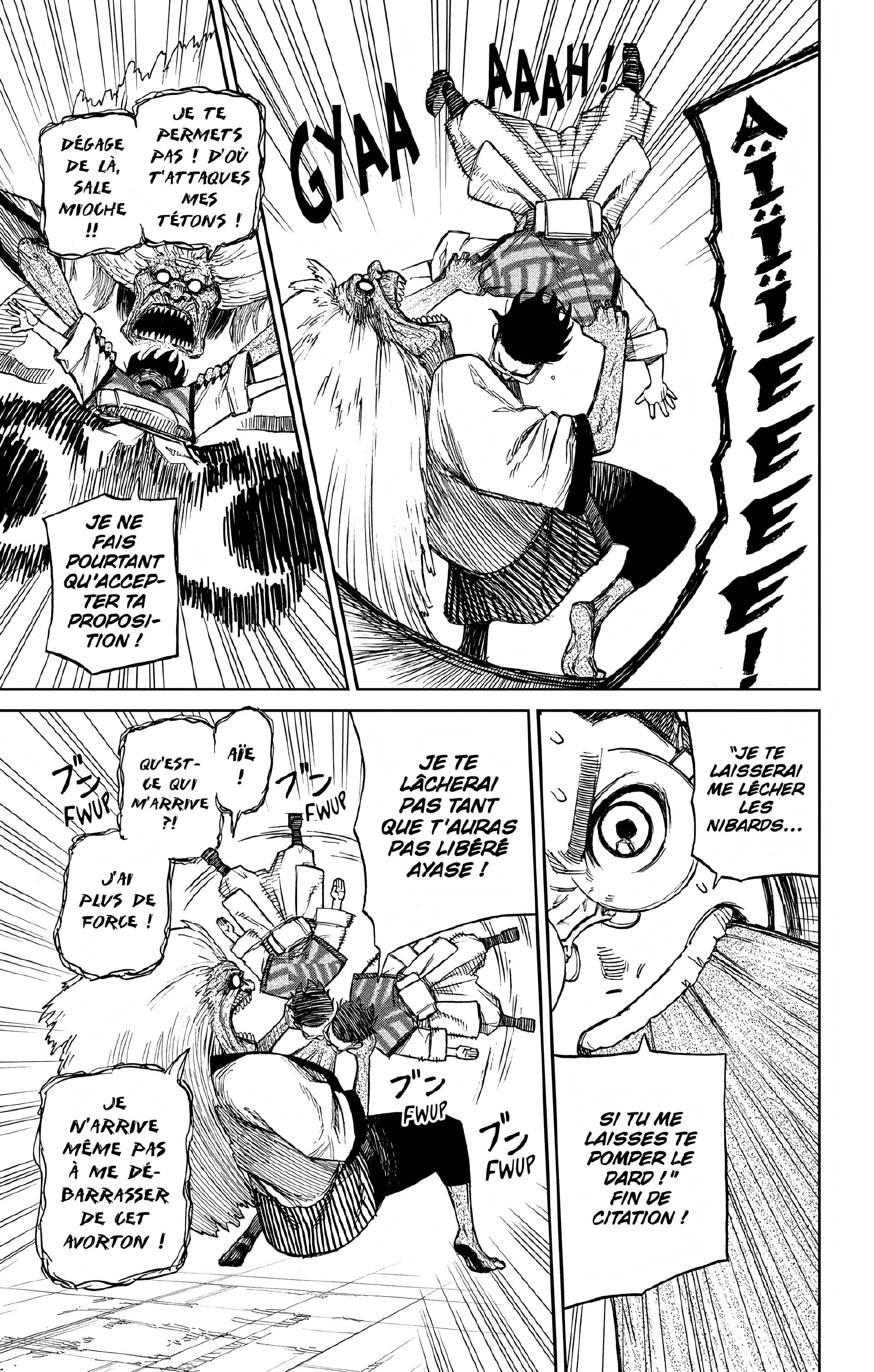 Read Dandadan FR Manga Online