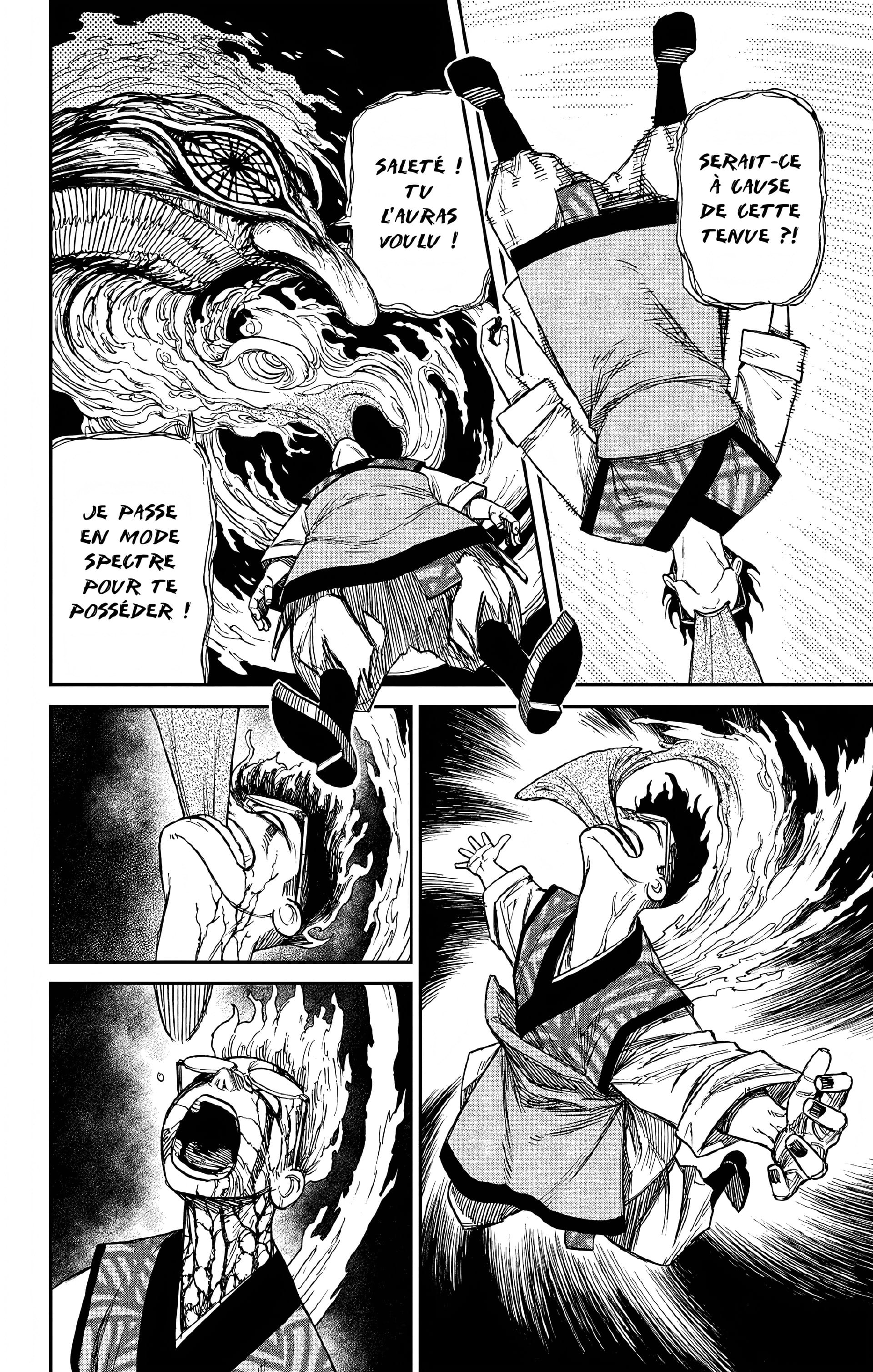 Read Dandadan FR Manga Online