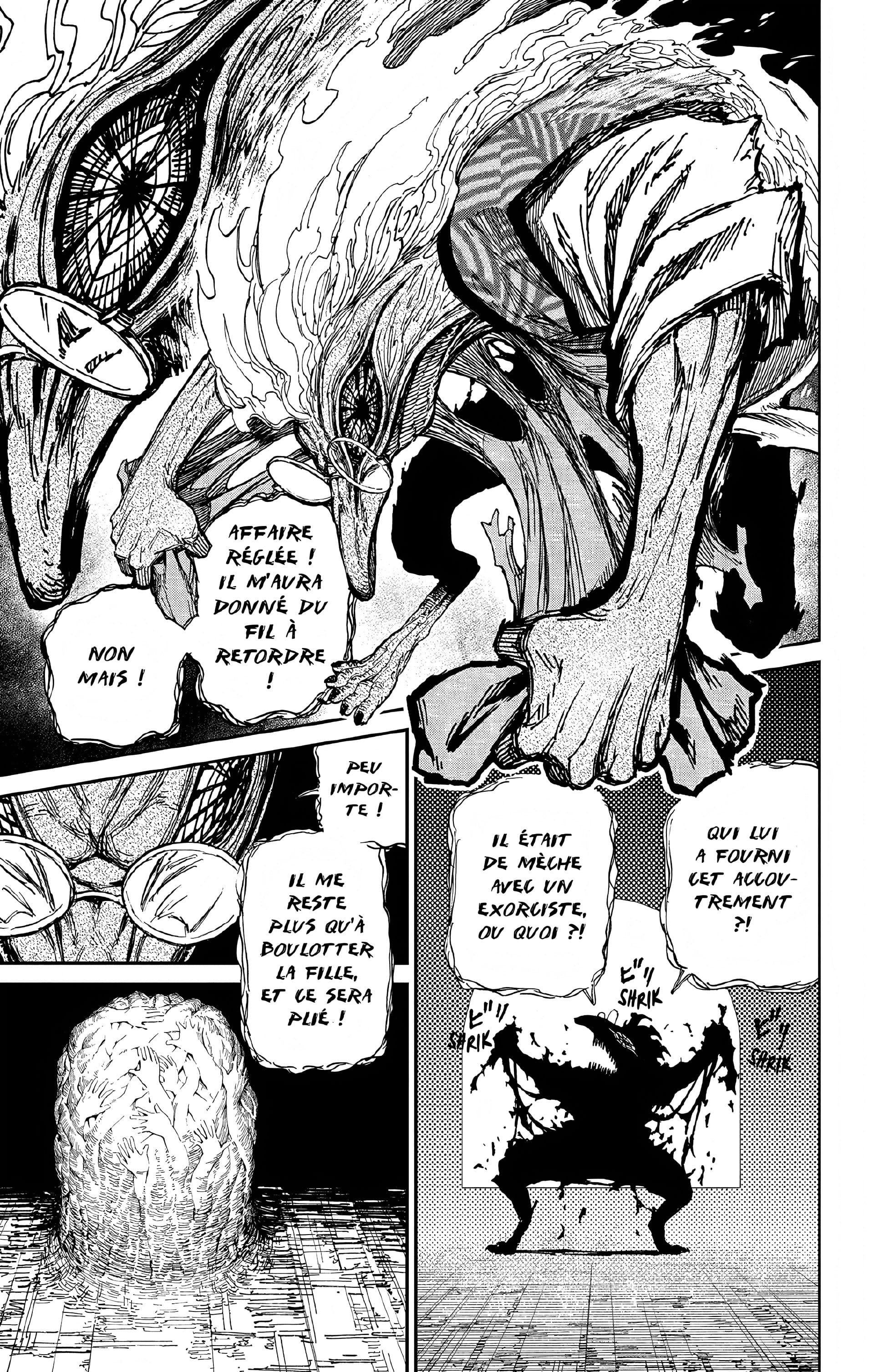 Read Dandadan FR Manga Online