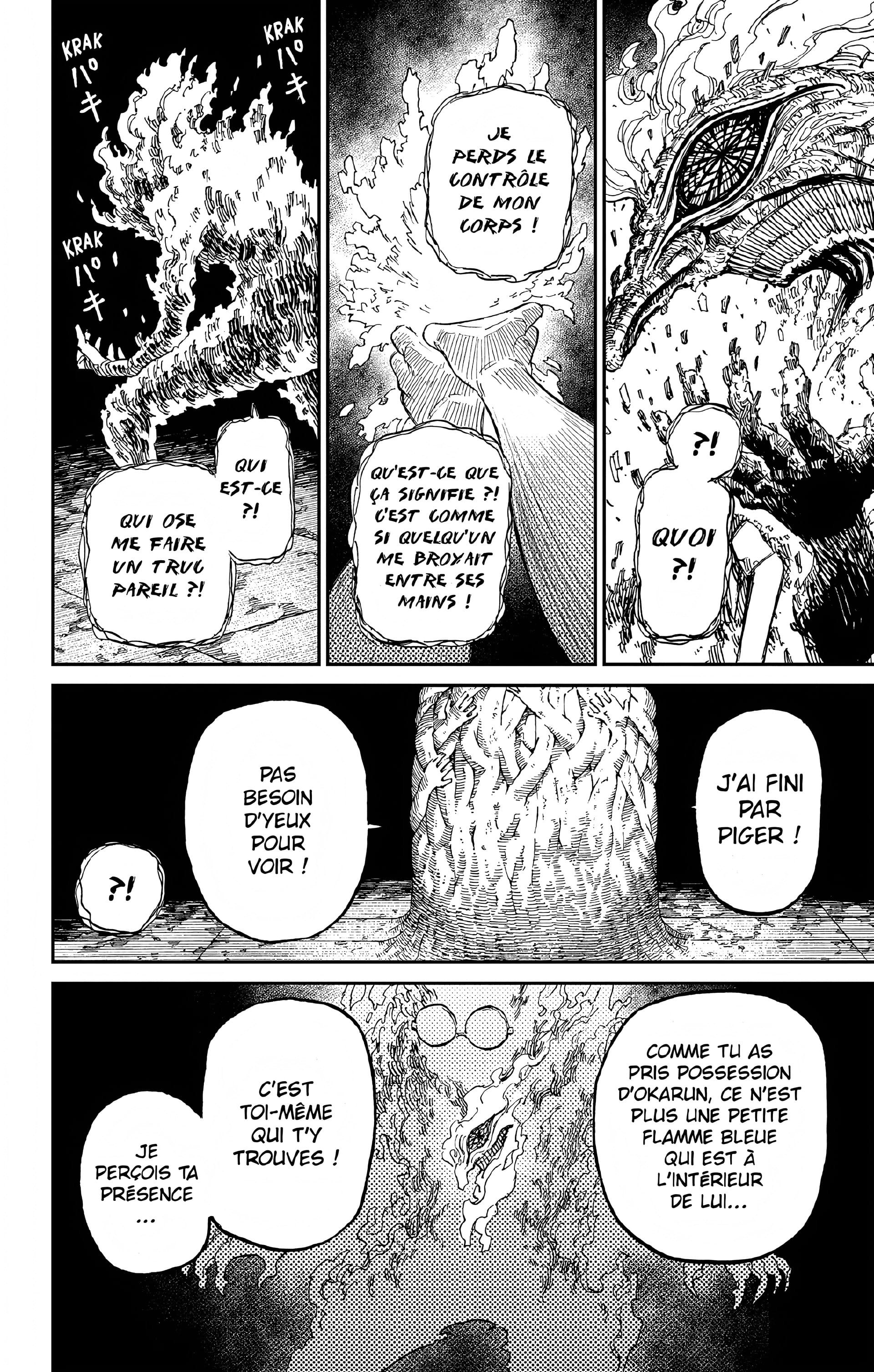 Read Dandadan FR Manga Online