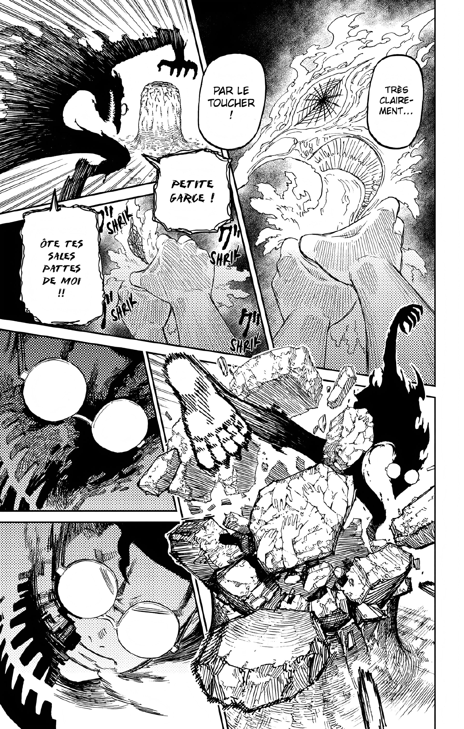 Read Dandadan FR Manga Online