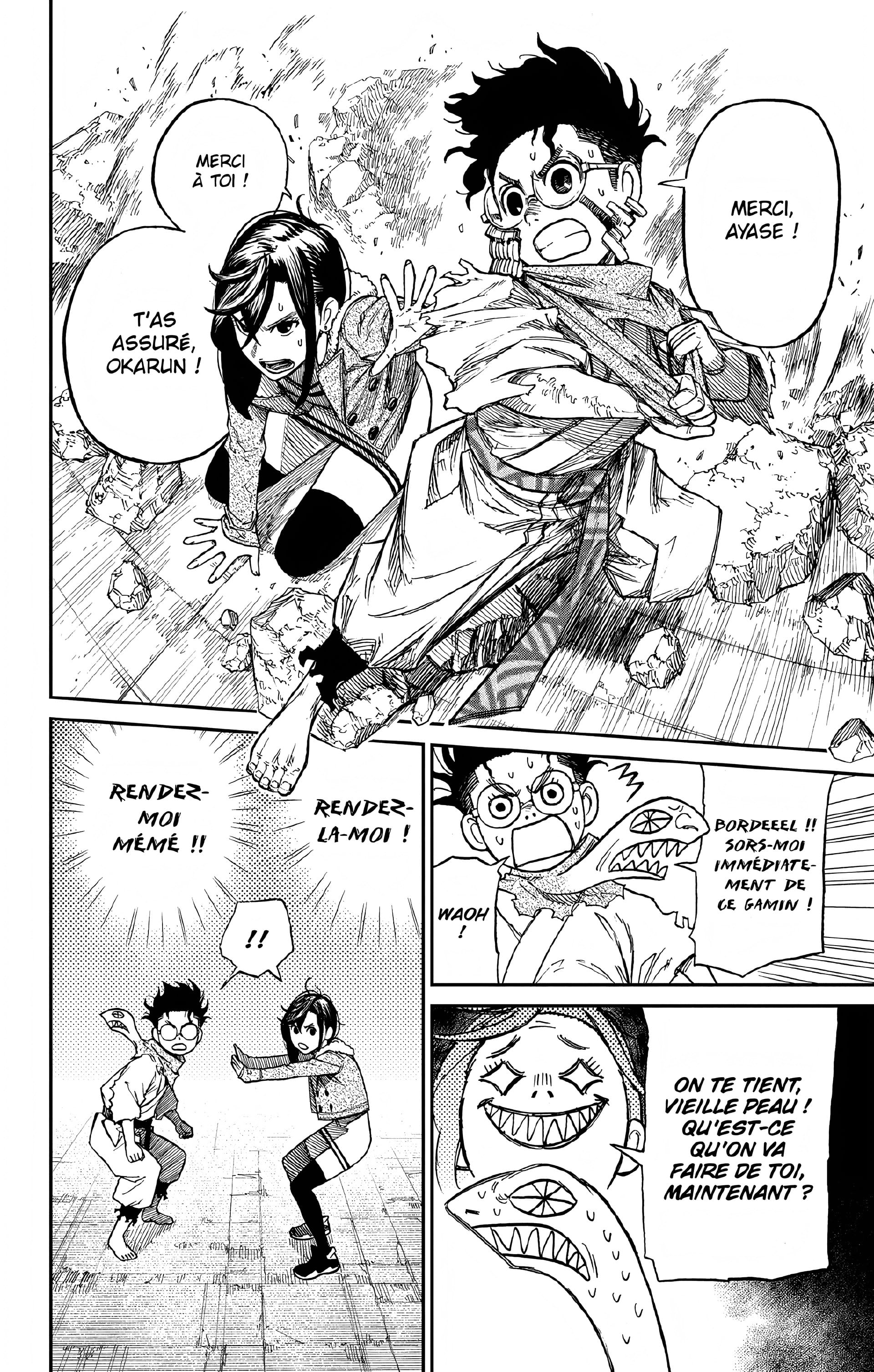 Read Dandadan FR Manga Online