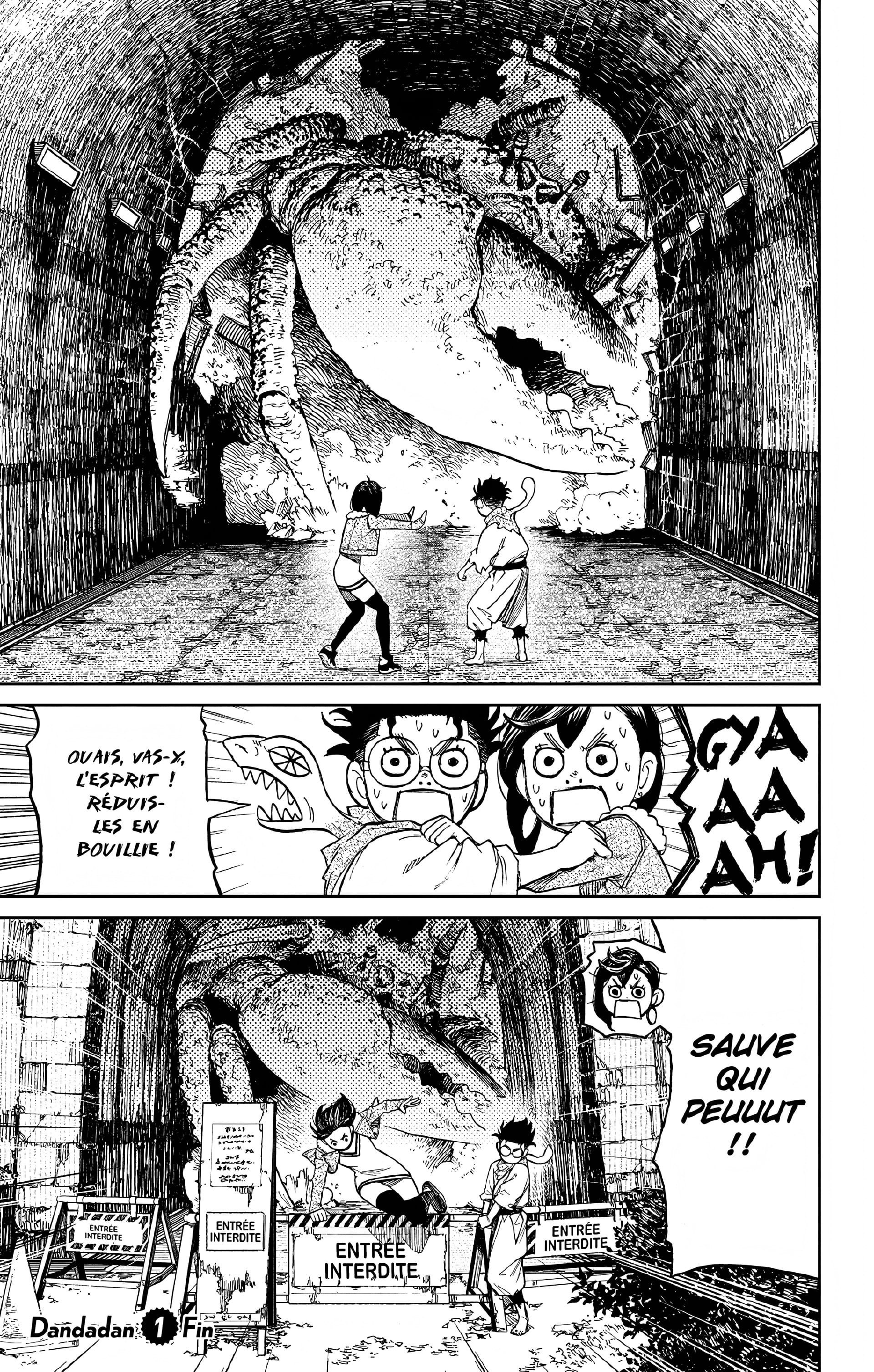 Read Dandadan FR Manga Online