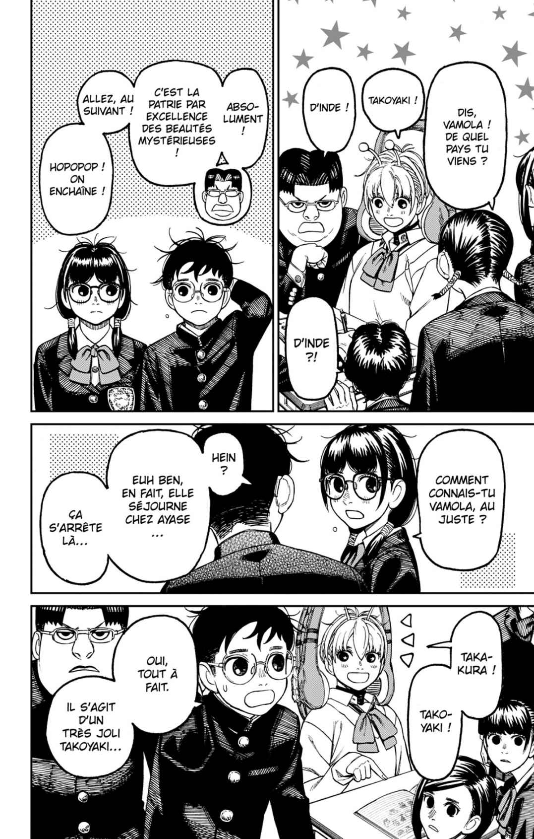 Read Dandadan FR Manga Online