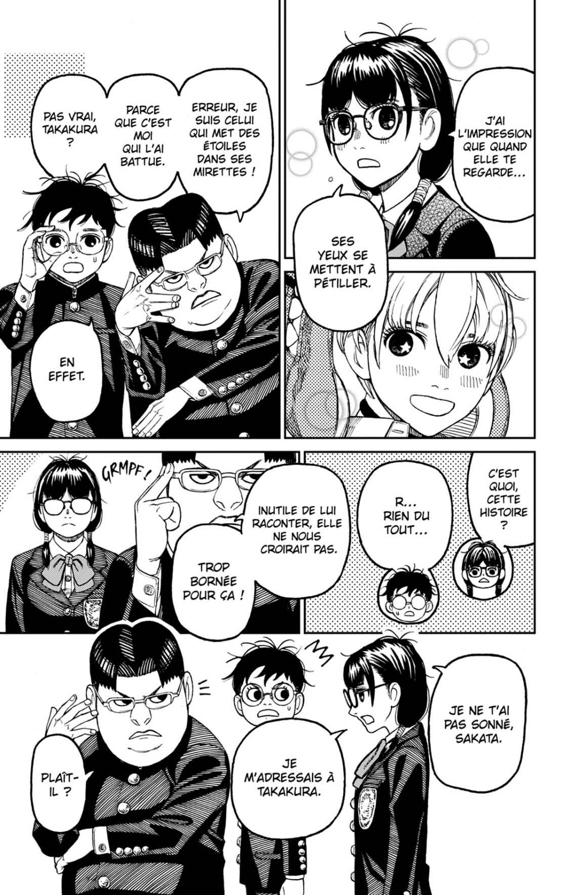 Read Dandadan FR Manga Online