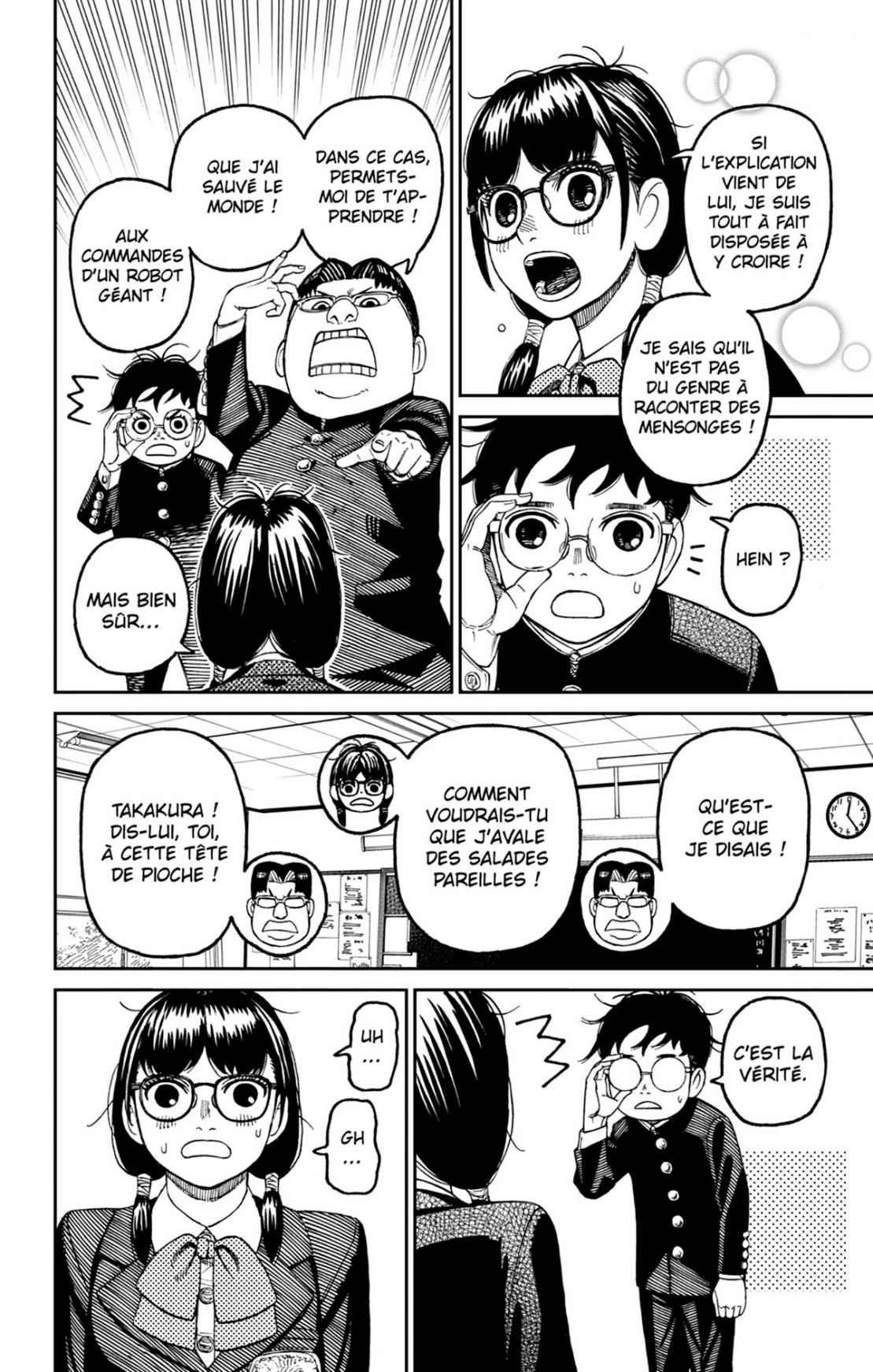 Read Dandadan FR Manga Online