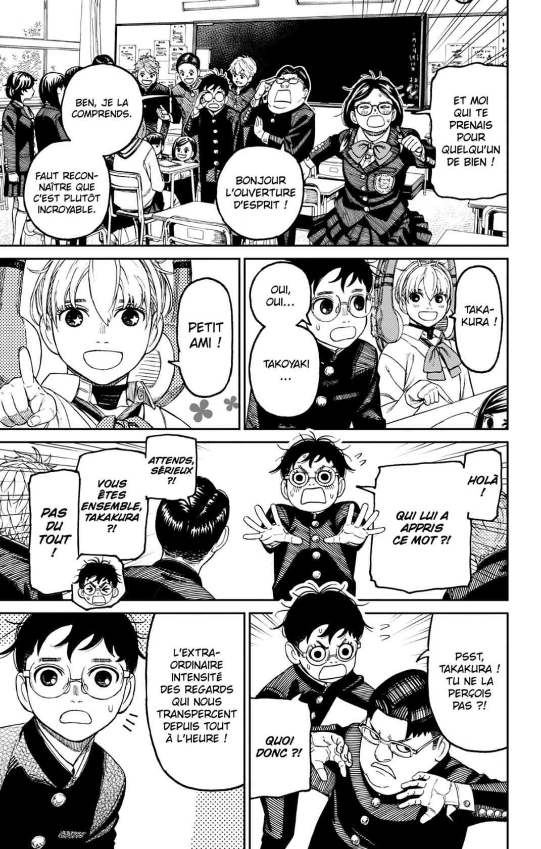 Read Dandadan FR Manga Online