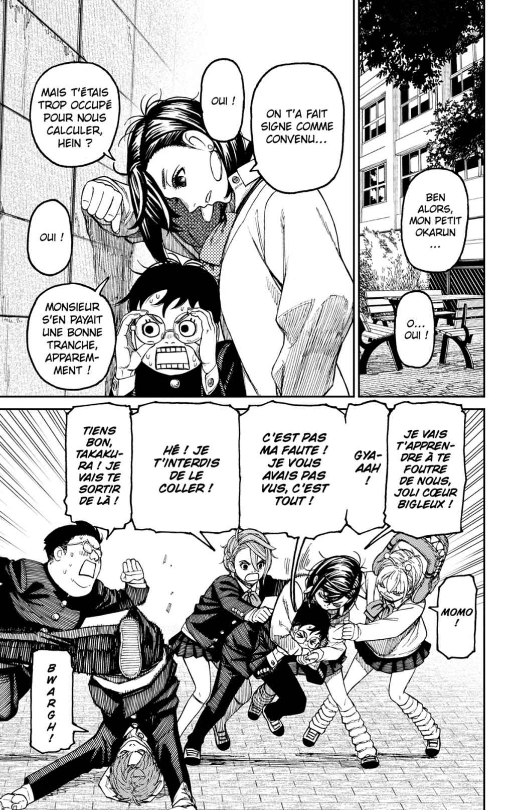 Read Dandadan FR Manga Online