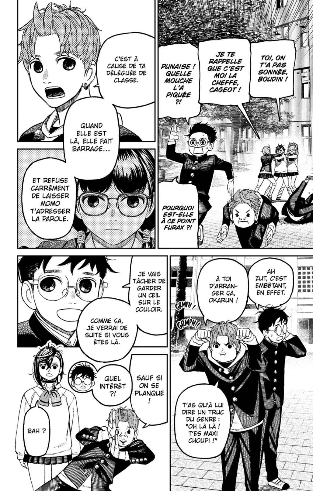 Read Dandadan FR Manga Online