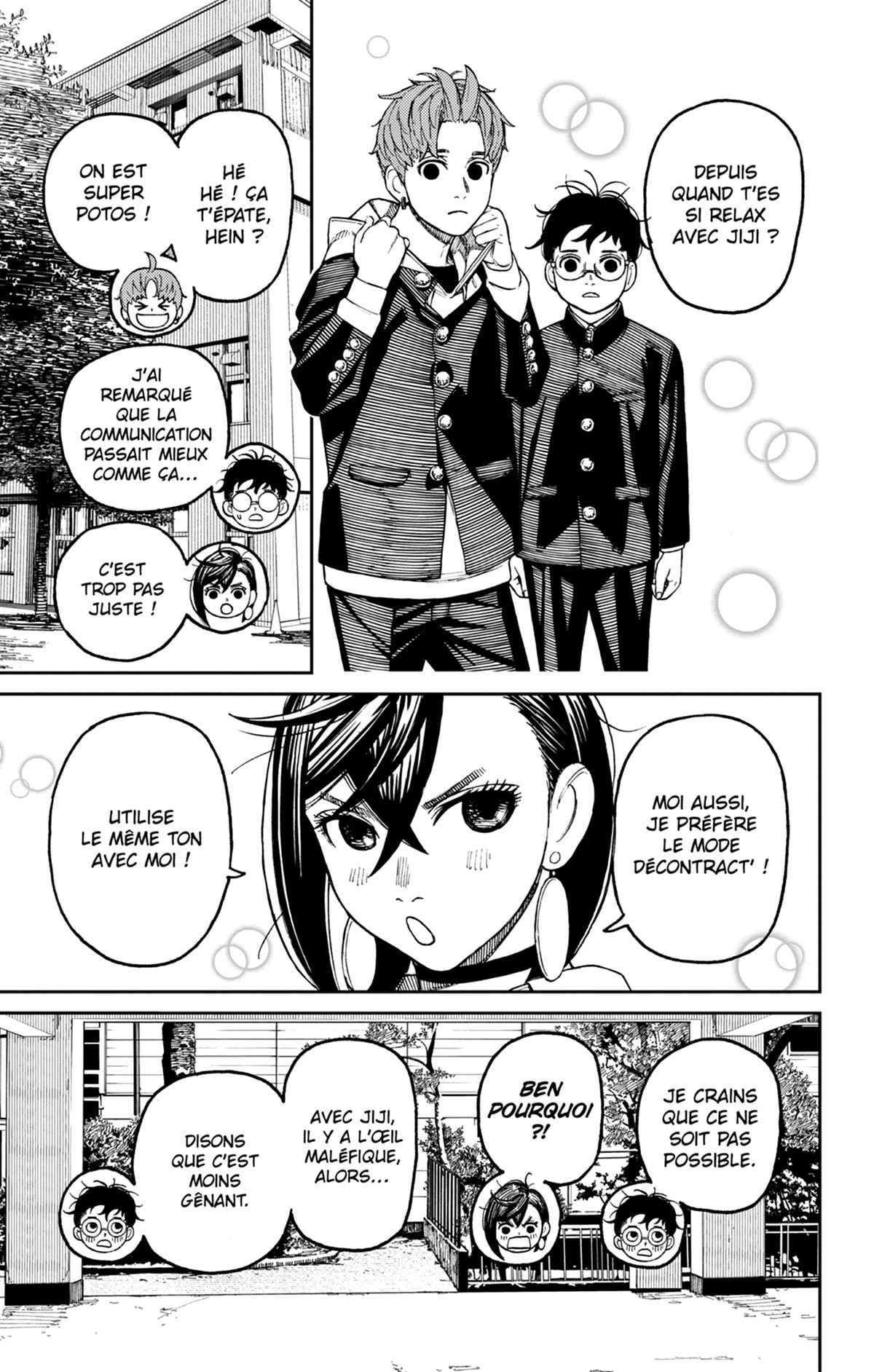Read Dandadan FR Manga Online