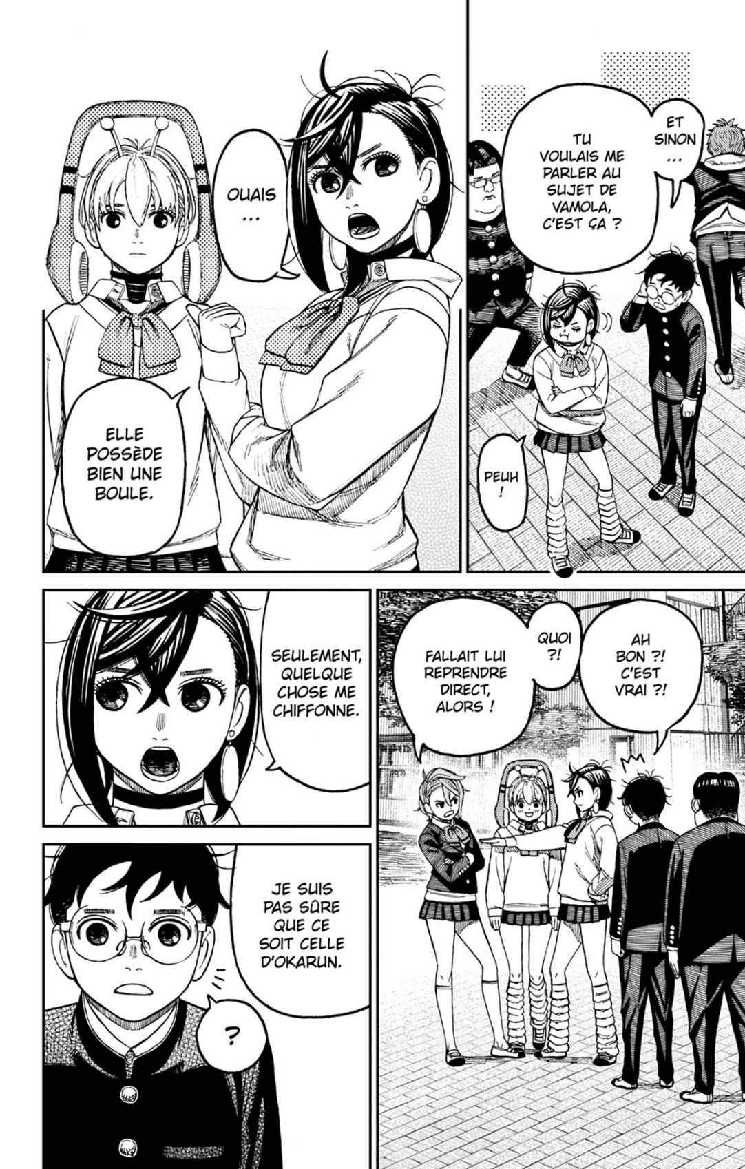 Read Dandadan FR Manga Online