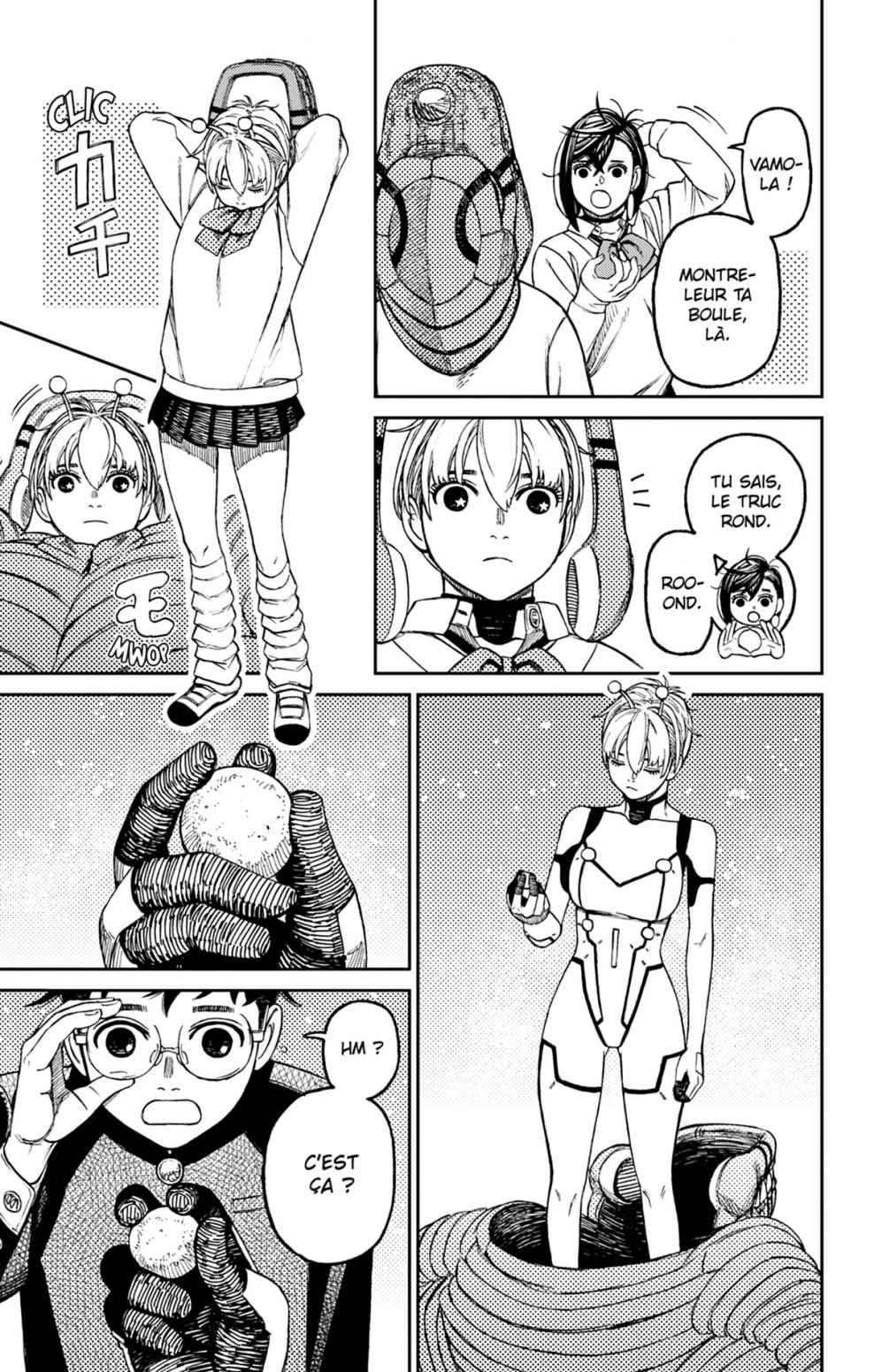 Read Dandadan FR Manga Online