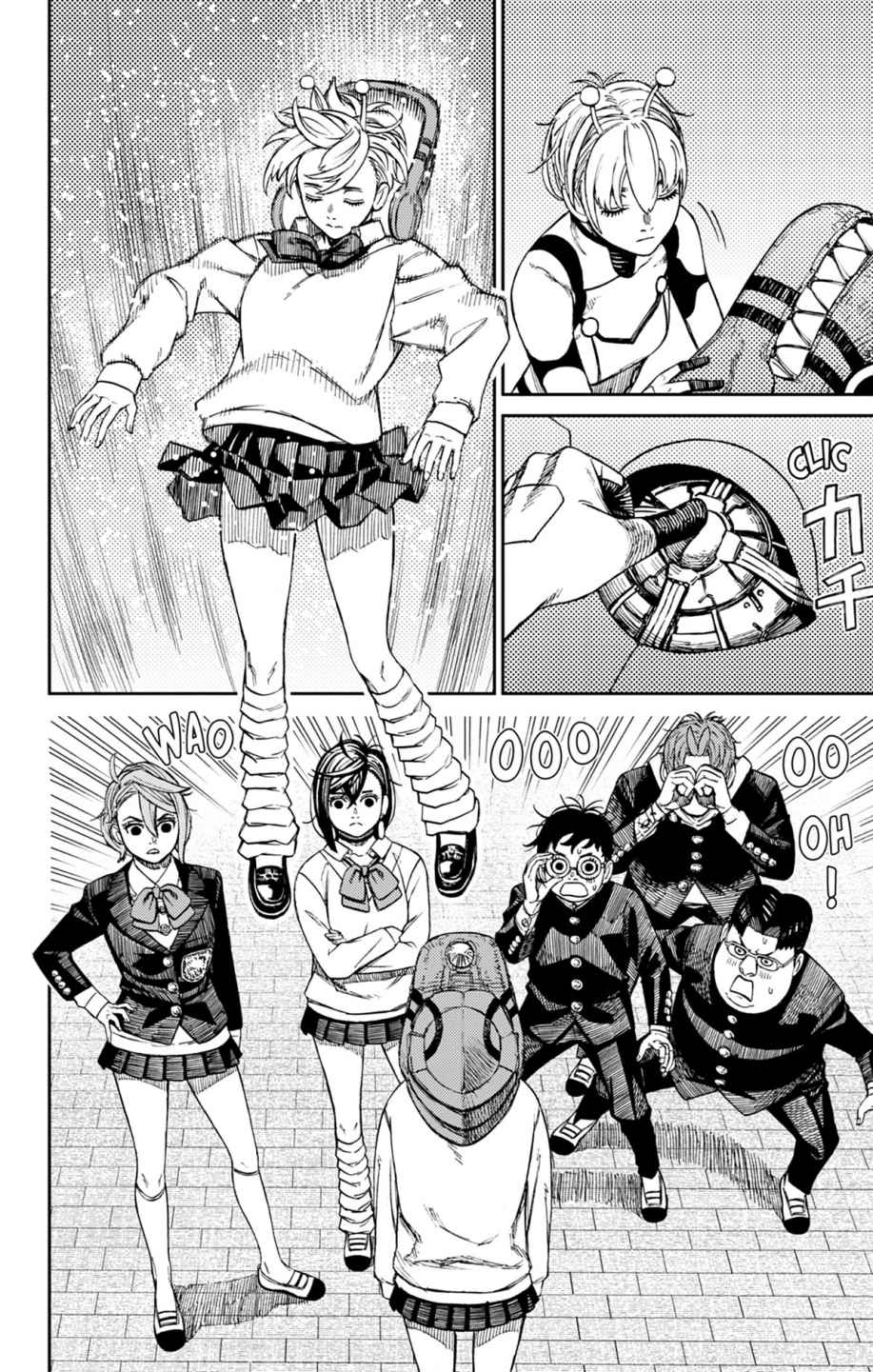 Read Dandadan FR Manga Online
