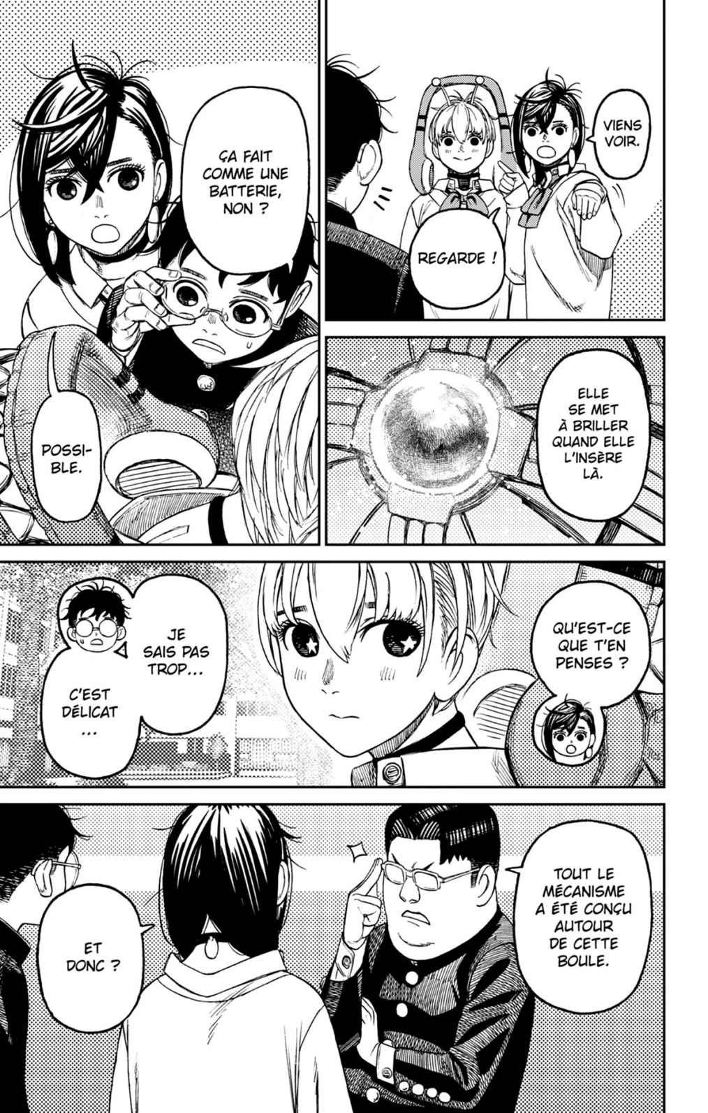 Read Dandadan FR Manga Online