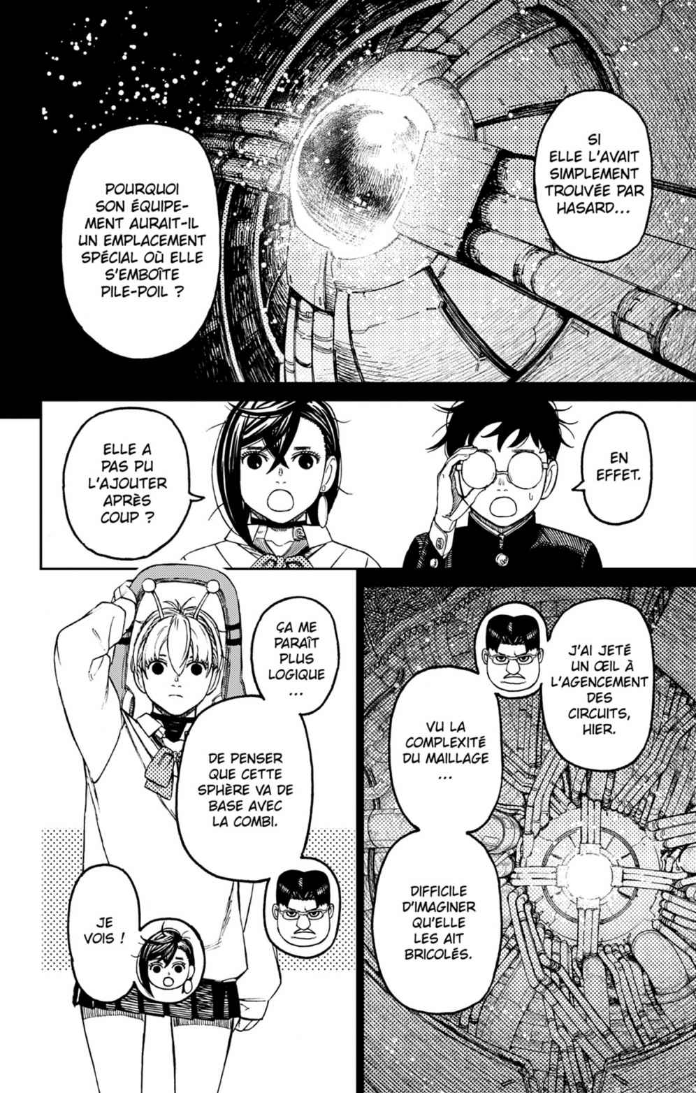 Read Dandadan FR Manga Online