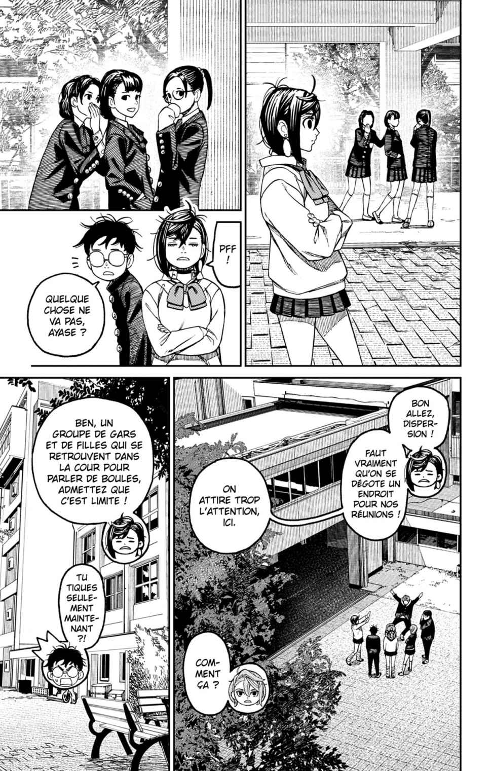 Read Dandadan FR Manga Online