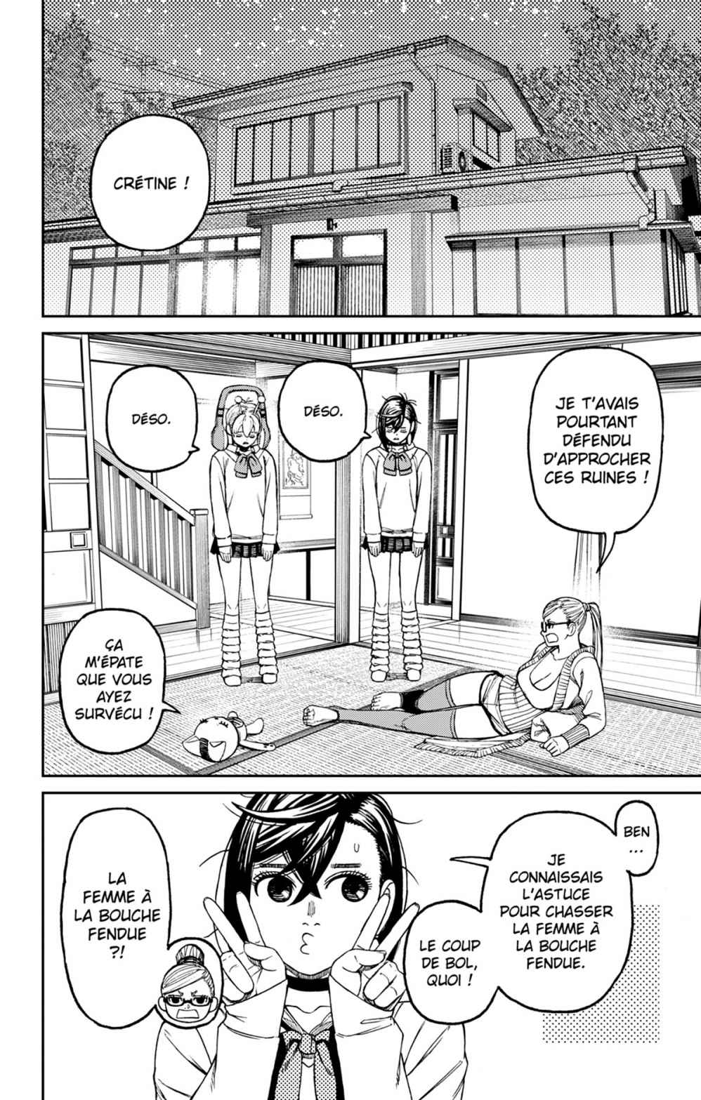 Read Dandadan FR Manga Online