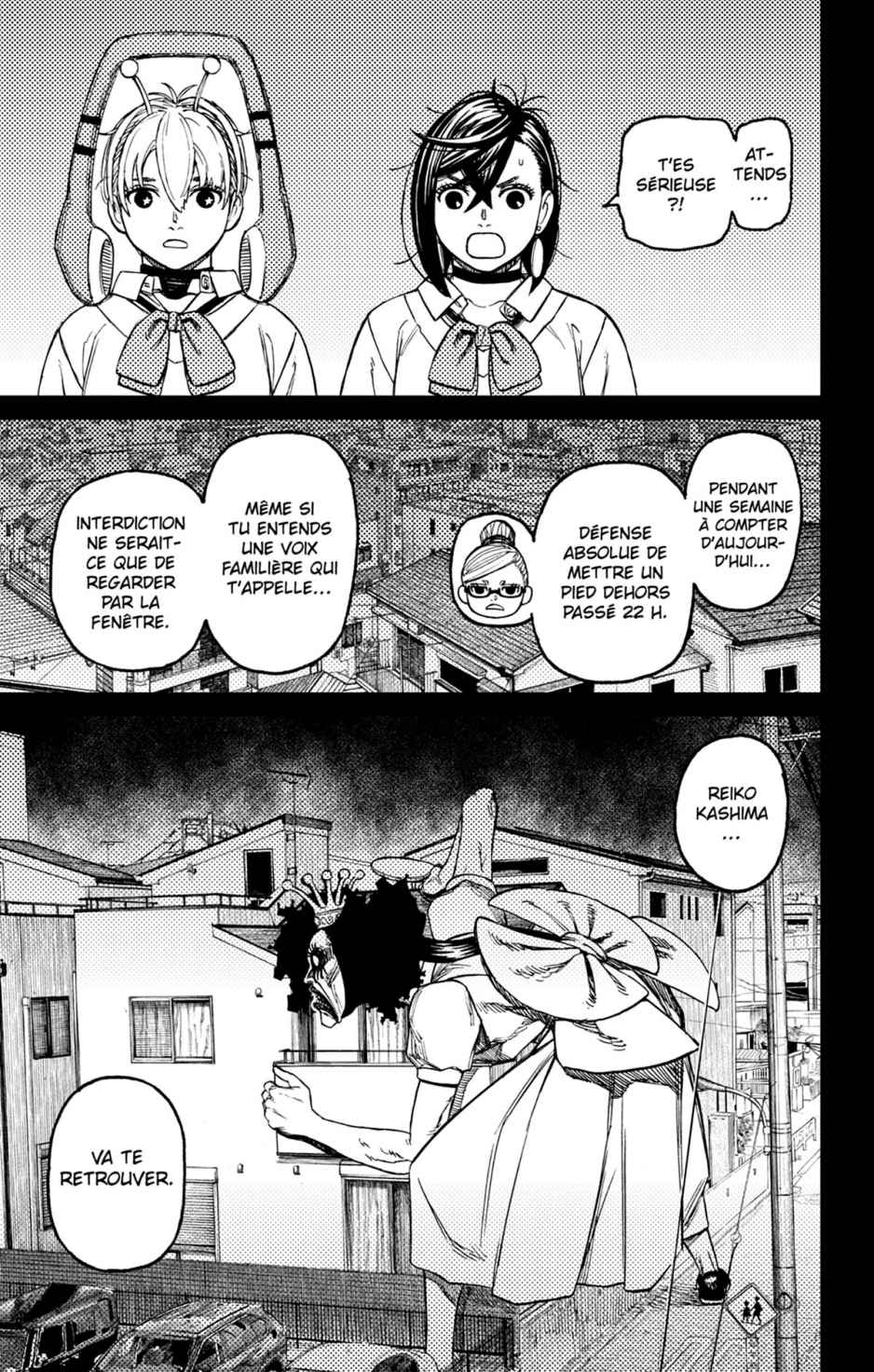 Read Dandadan FR Manga Online
