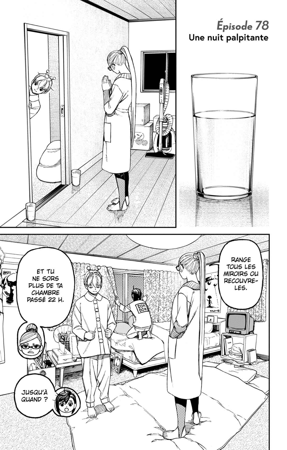 Read Dandadan FR Manga Online
