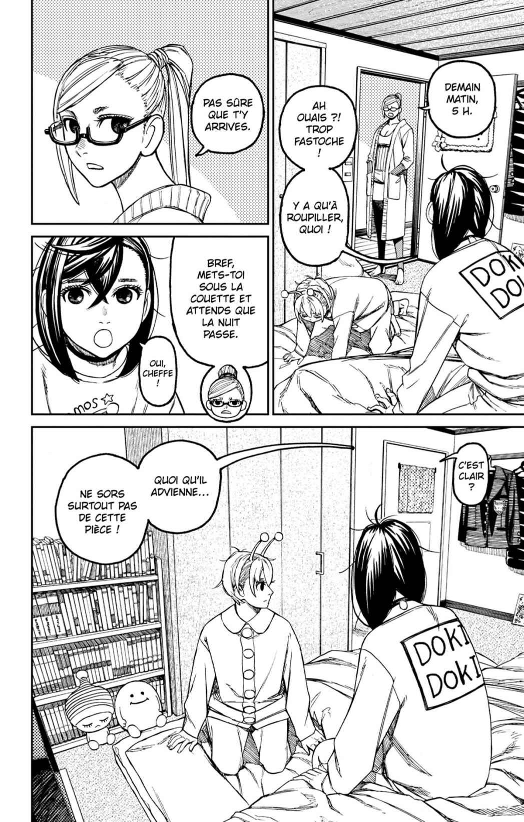 Read Dandadan FR Manga Online