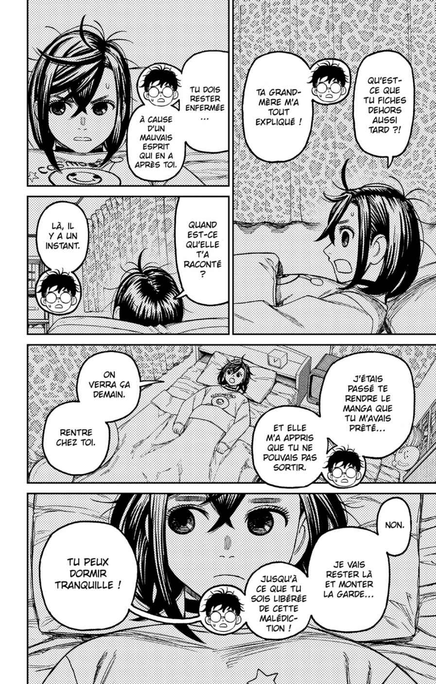 Read Dandadan FR Manga Online