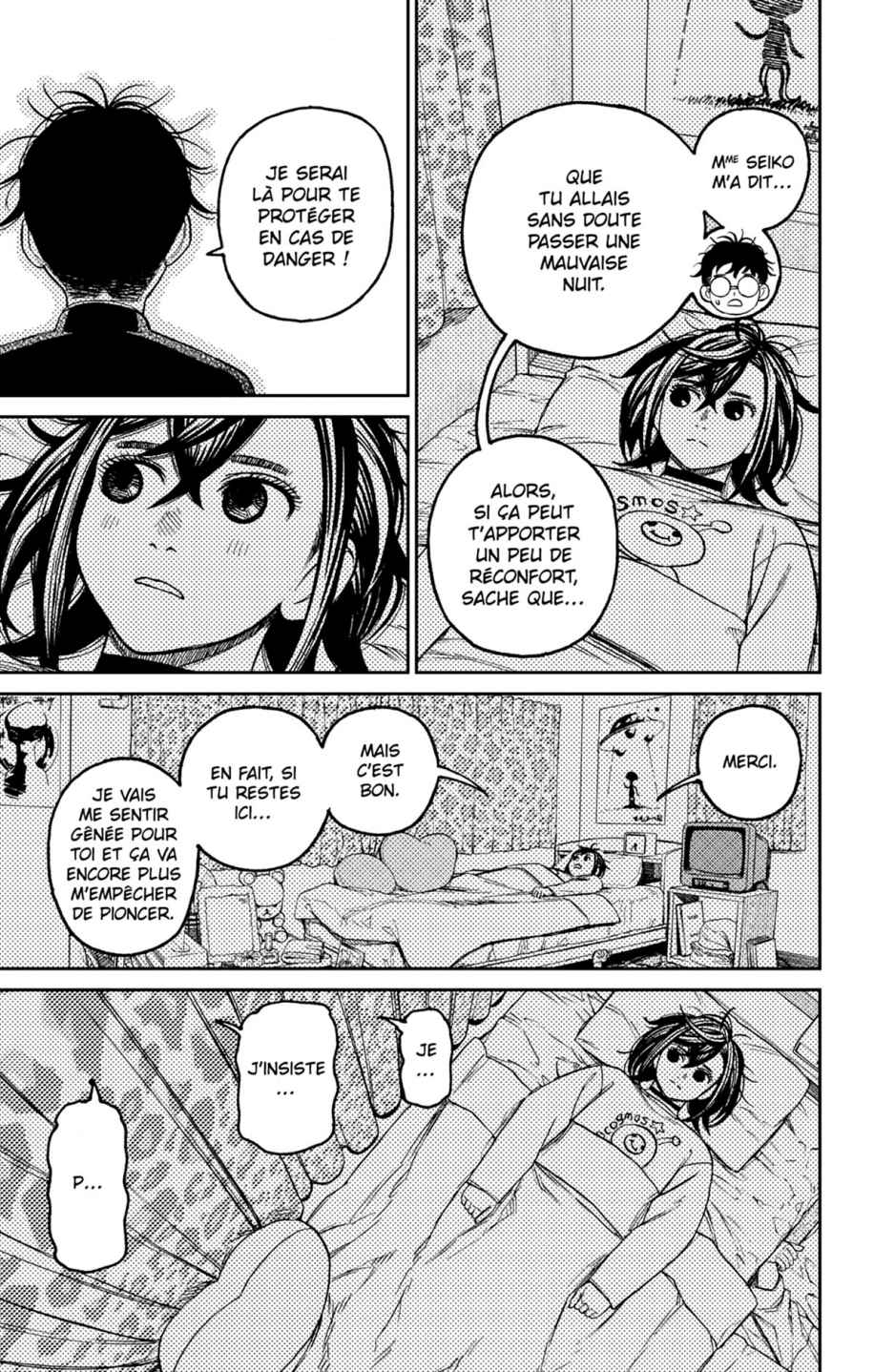 Read Dandadan FR Manga Online