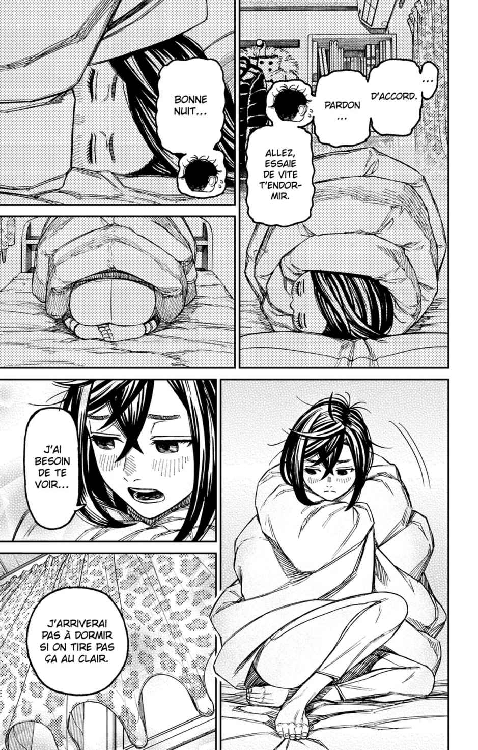 Read Dandadan FR Manga Online