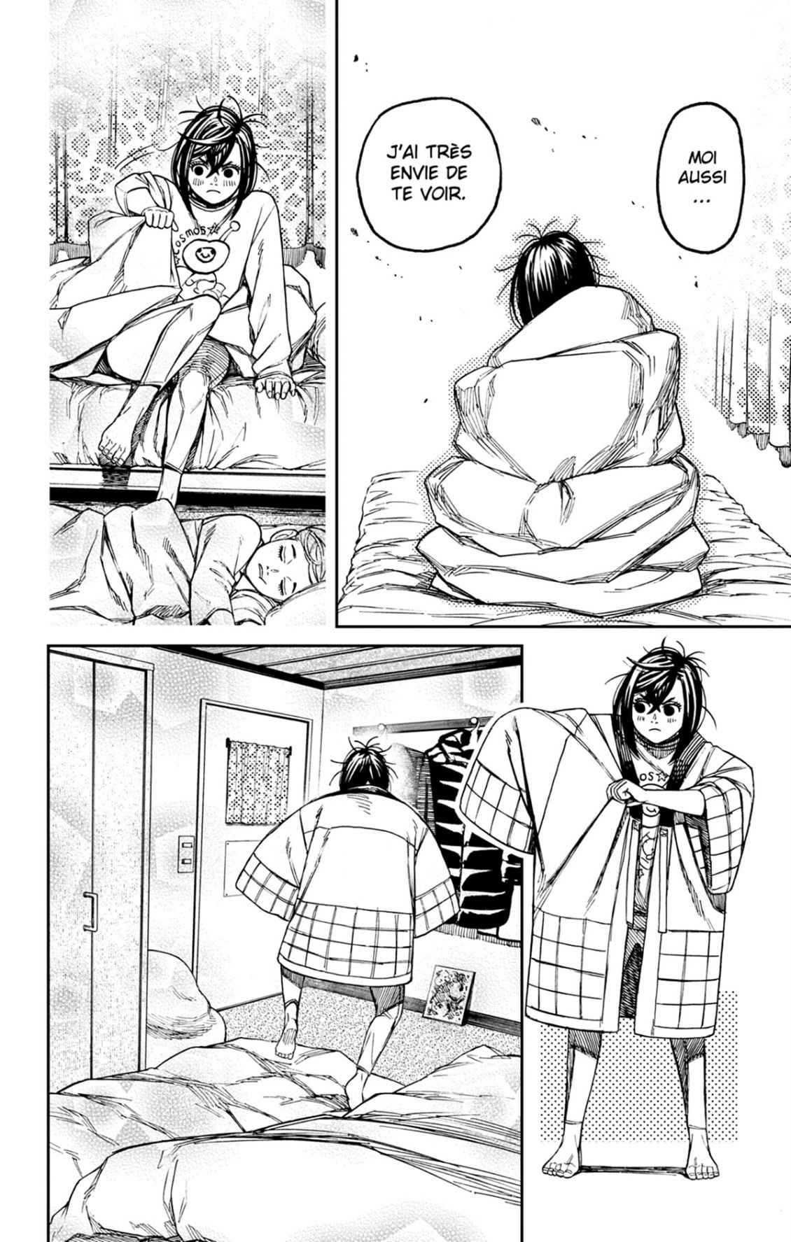 Read Dandadan FR Manga Online