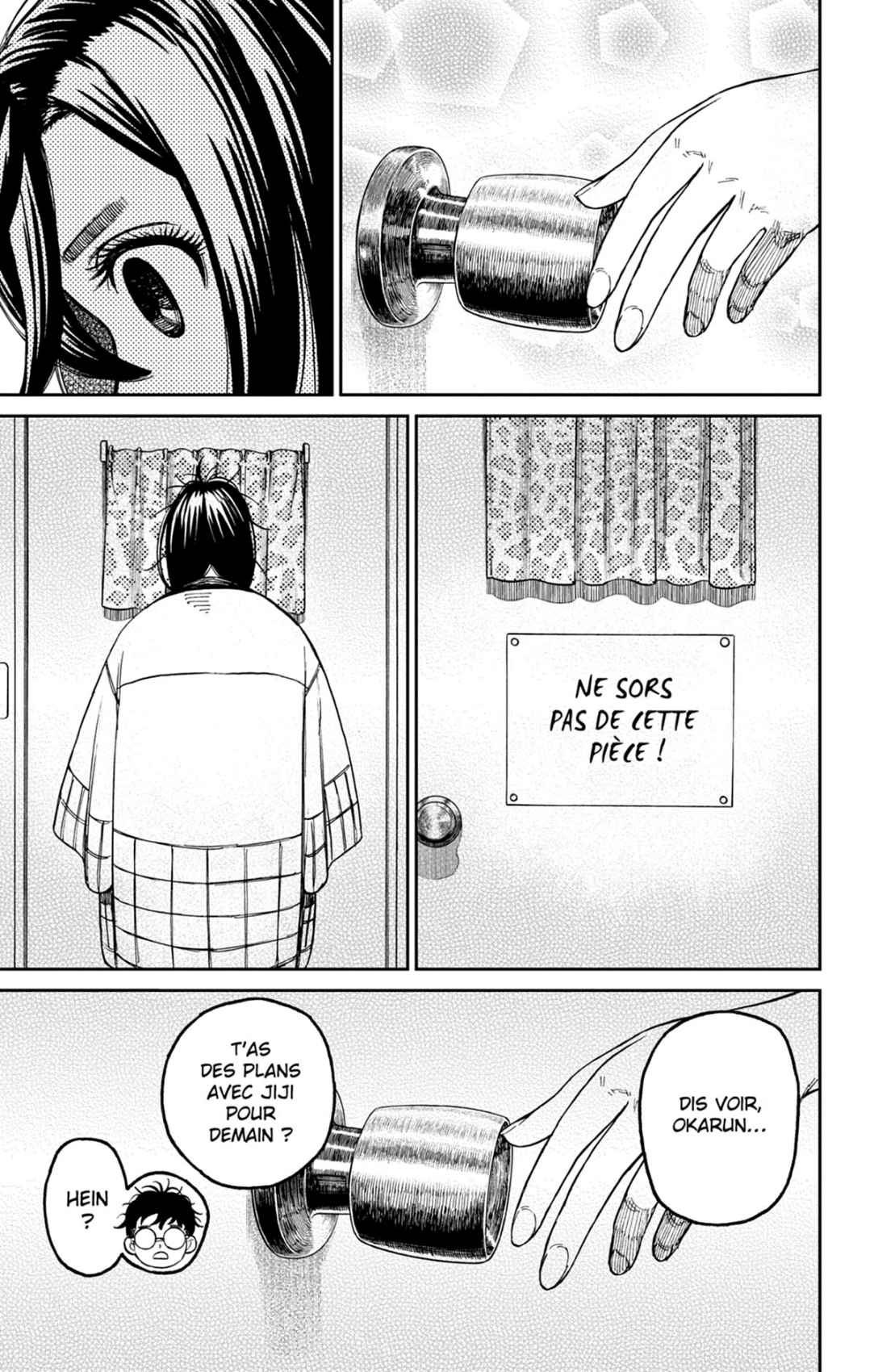 Read Dandadan FR Manga Online
