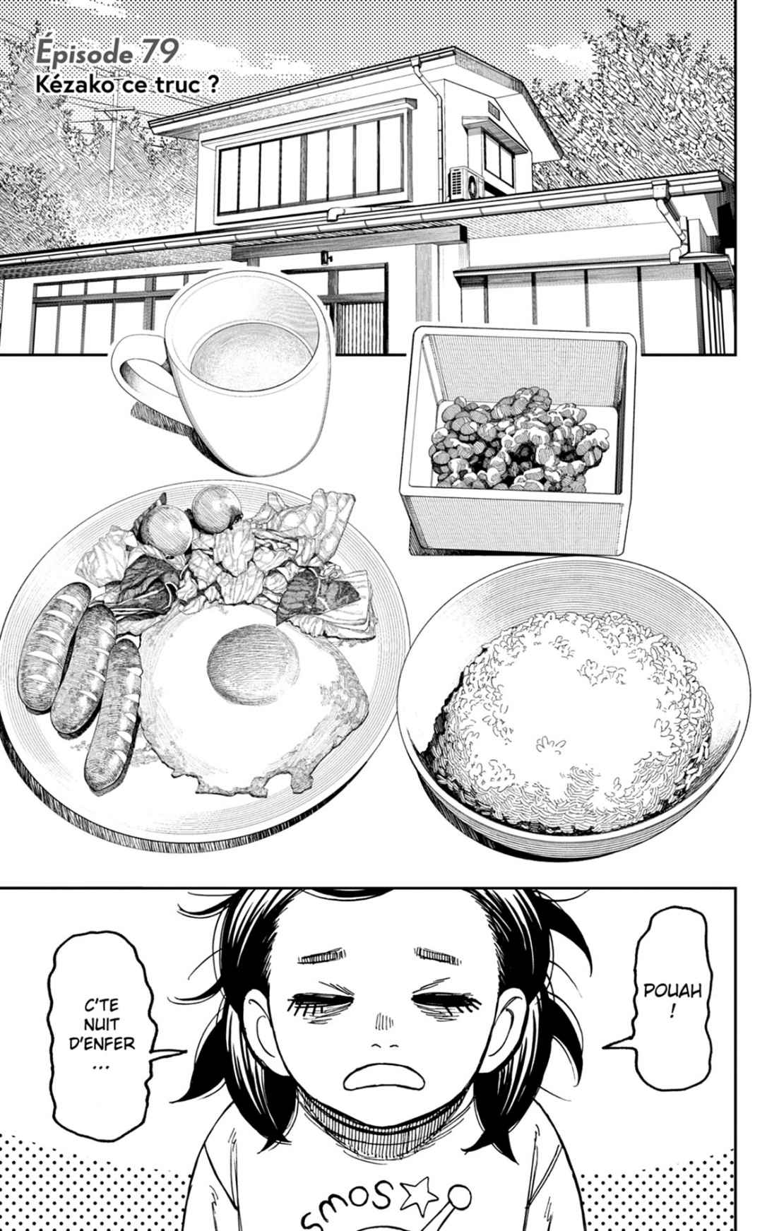 Read Dandadan FR Manga Online