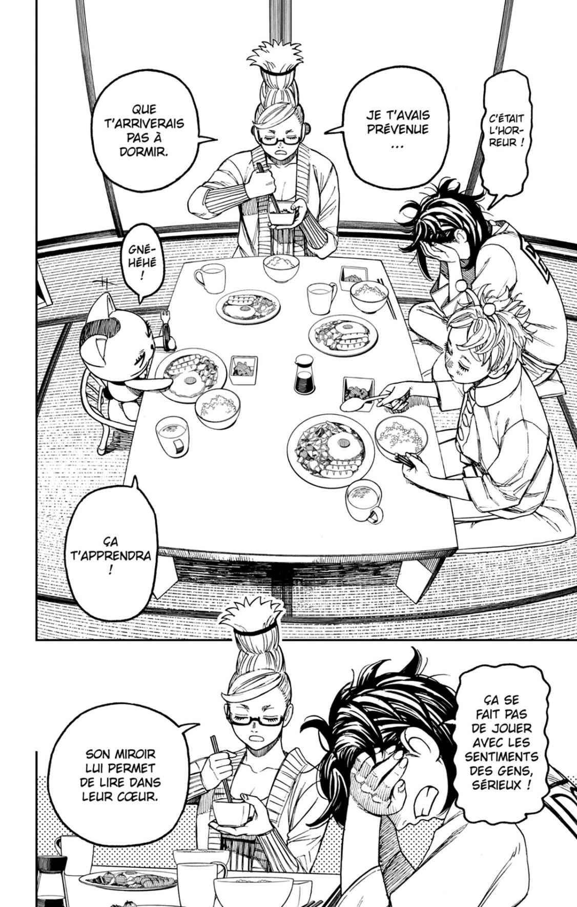 Read Dandadan FR Manga Online