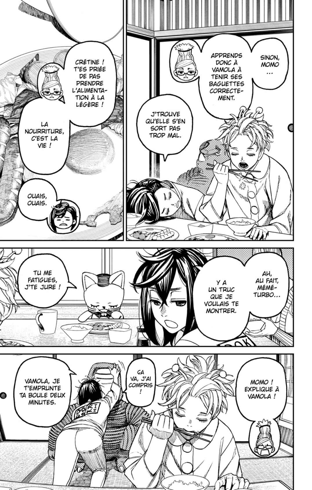 Read Dandadan FR Manga Online