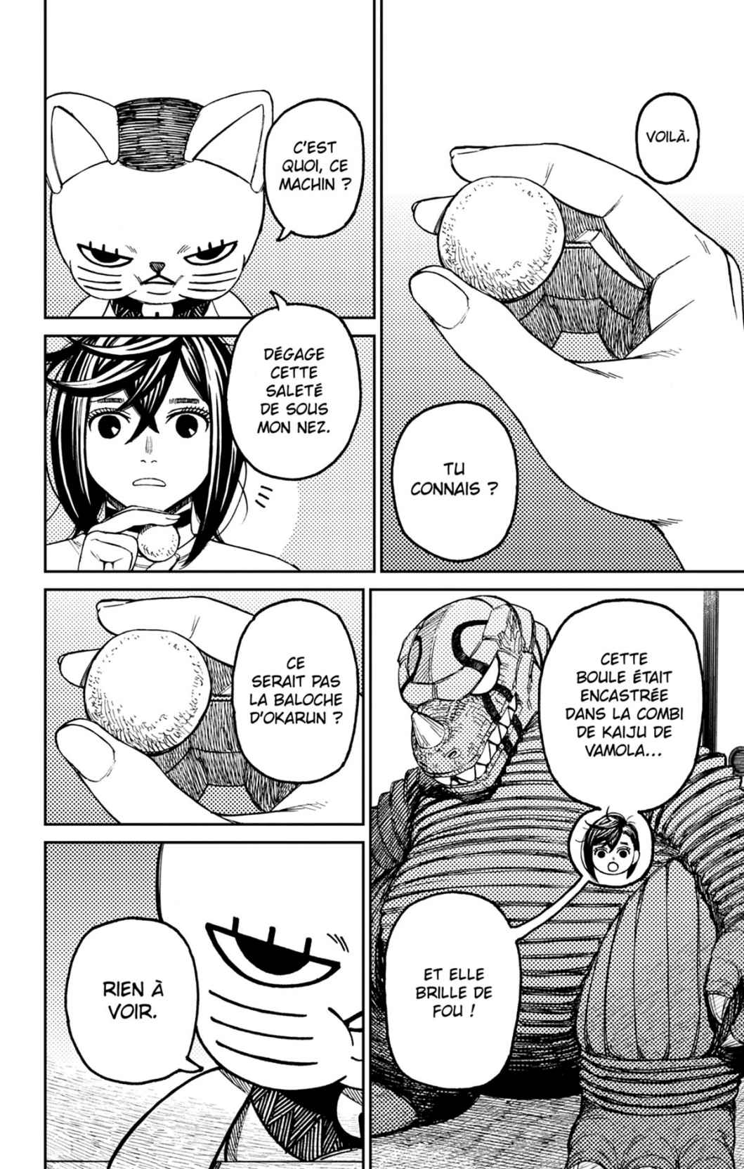 Read Dandadan FR Manga Online
