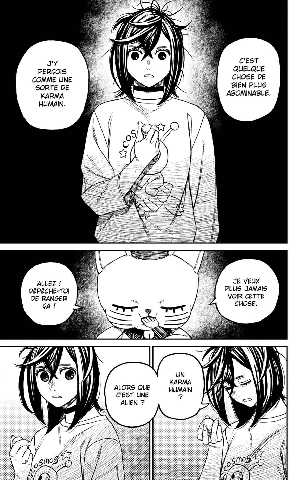 Read Dandadan FR Manga Online