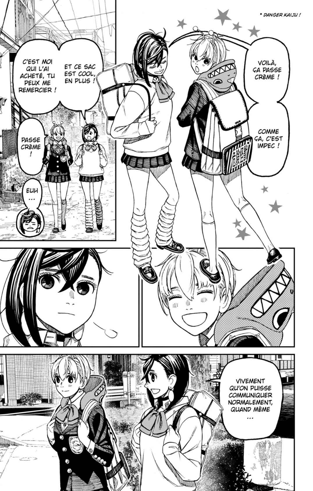 Read Dandadan FR Manga Online