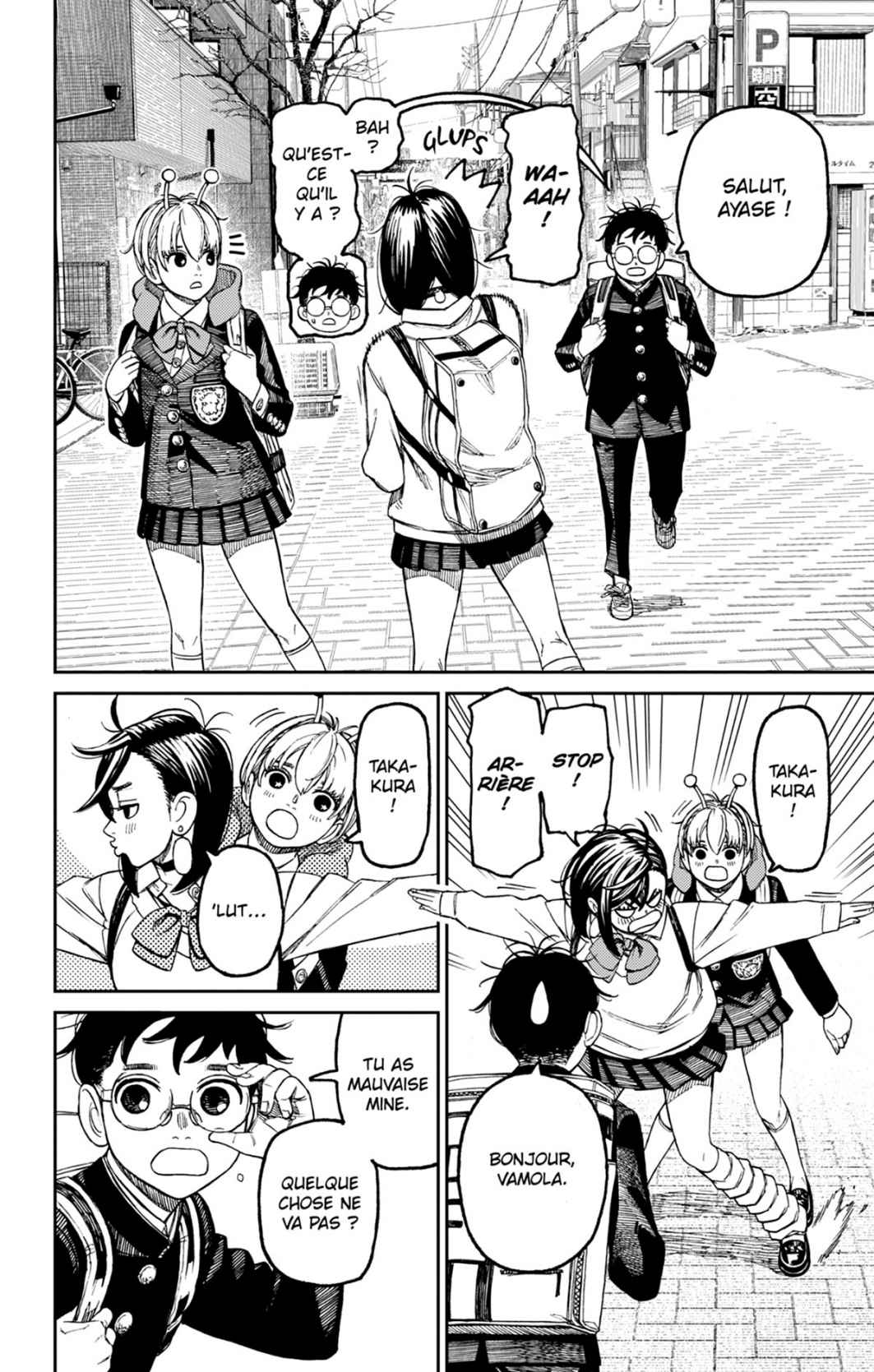 Read Dandadan FR Manga Online