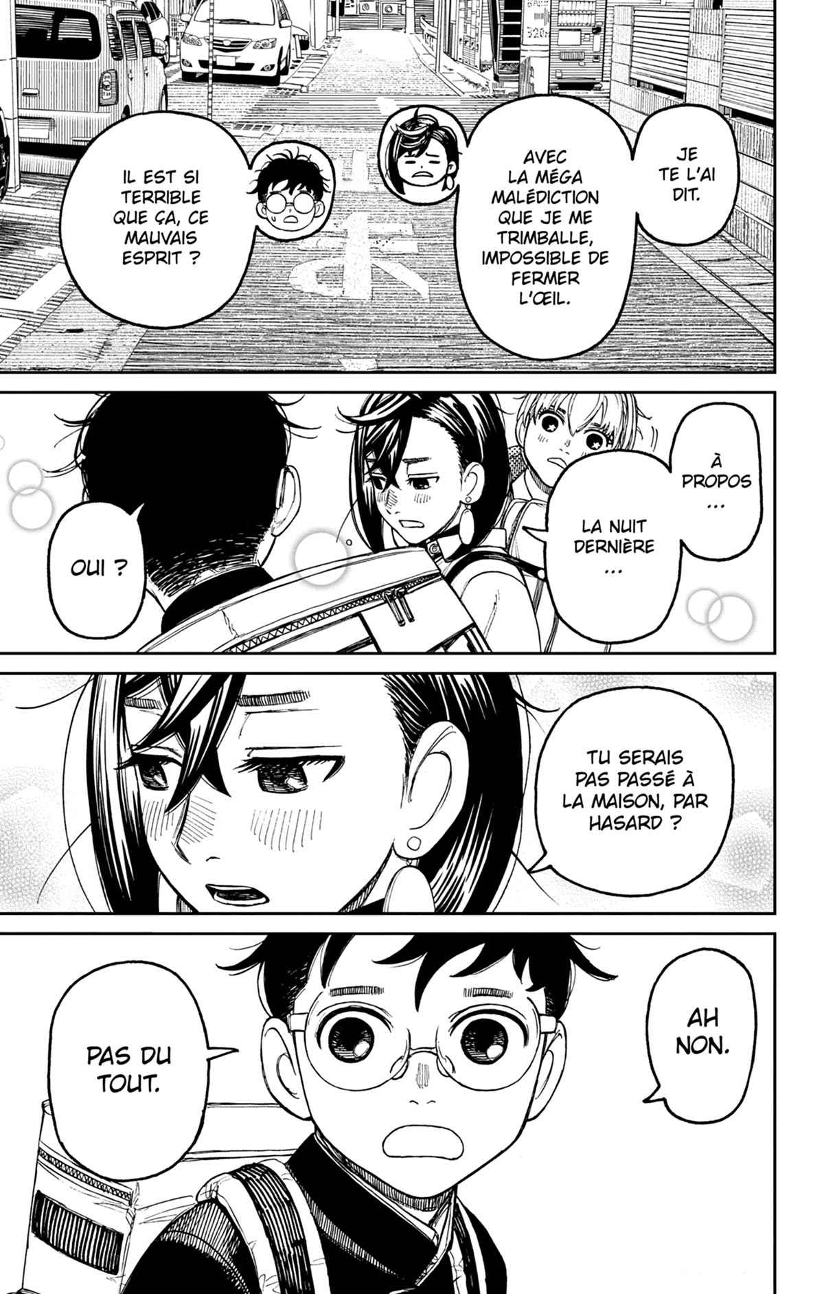 Read Dandadan FR Manga Online
