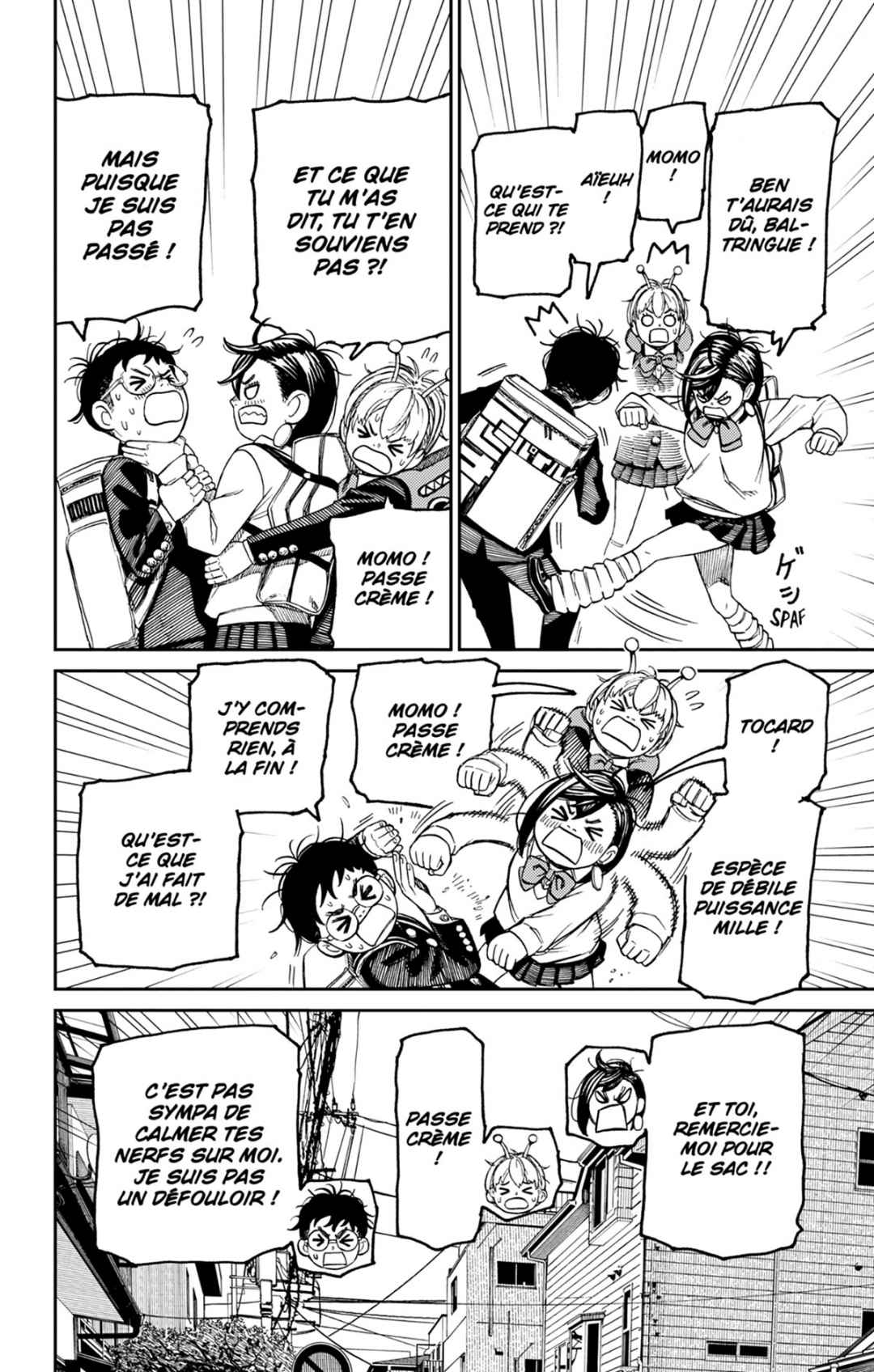 Read Dandadan FR Manga Online