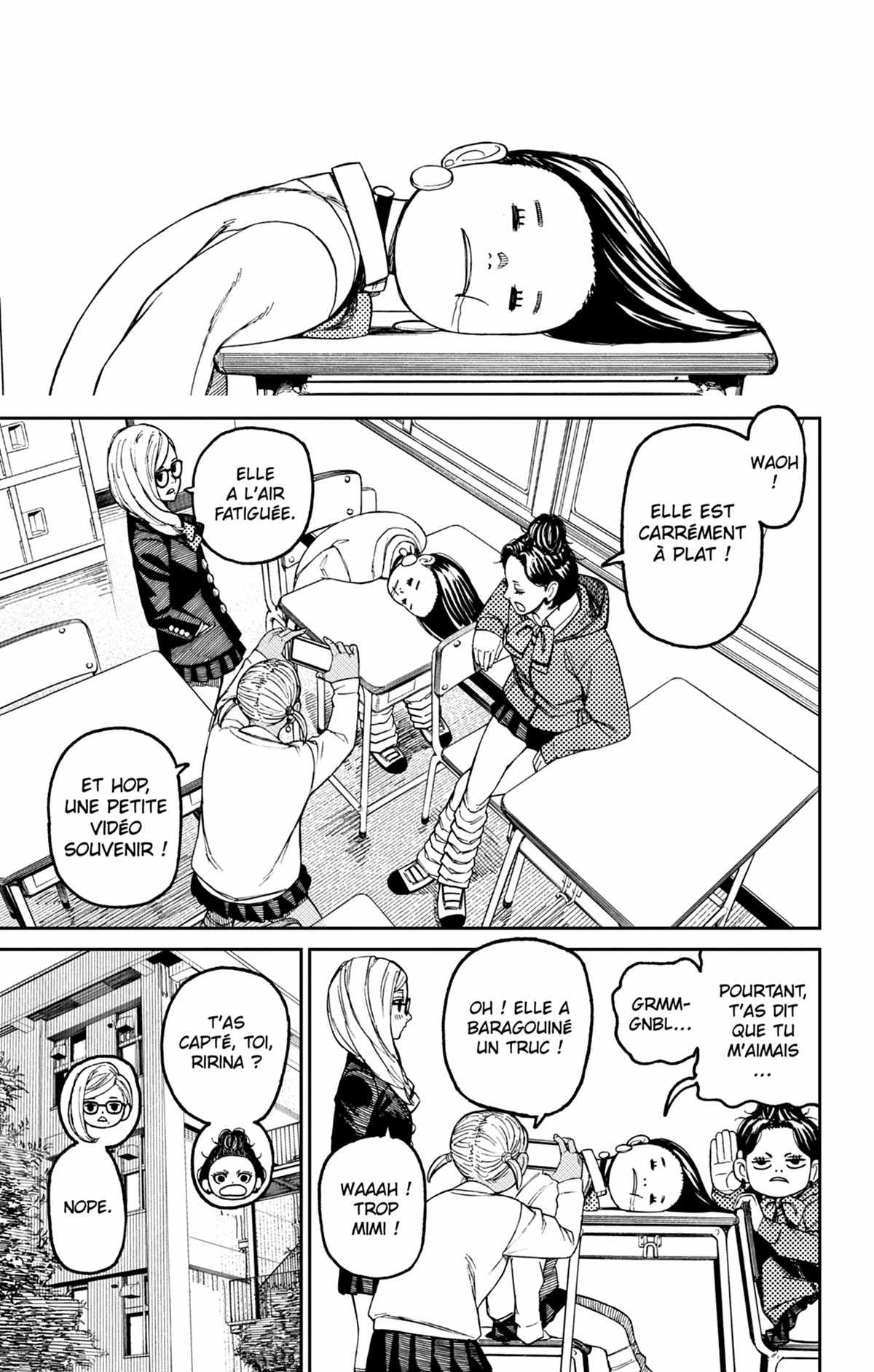 Read Dandadan FR Manga Online