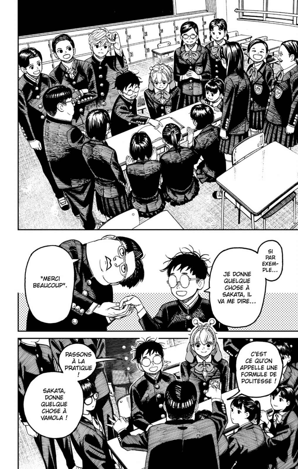 Read Dandadan FR Manga Online