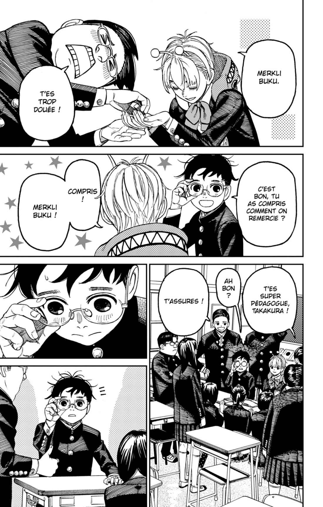 Read Dandadan FR Manga Online
