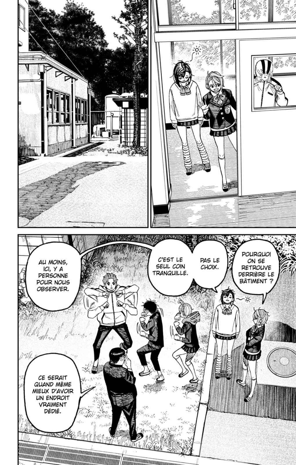 Read Dandadan FR Manga Online