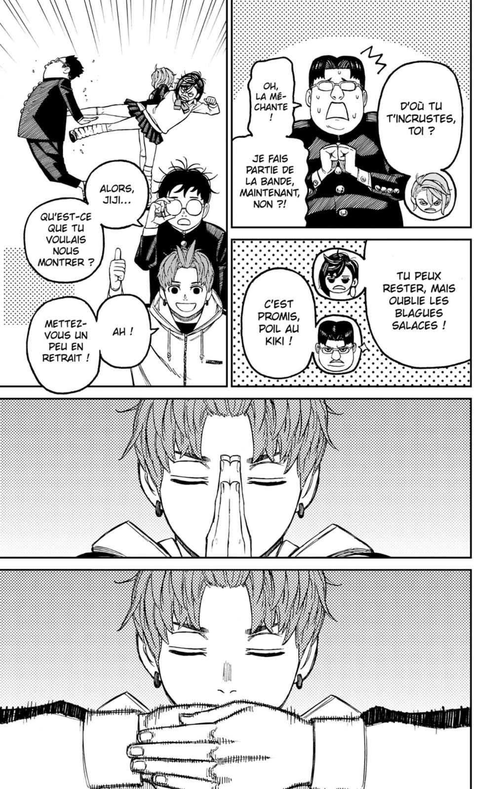 Read Dandadan FR Manga Online
