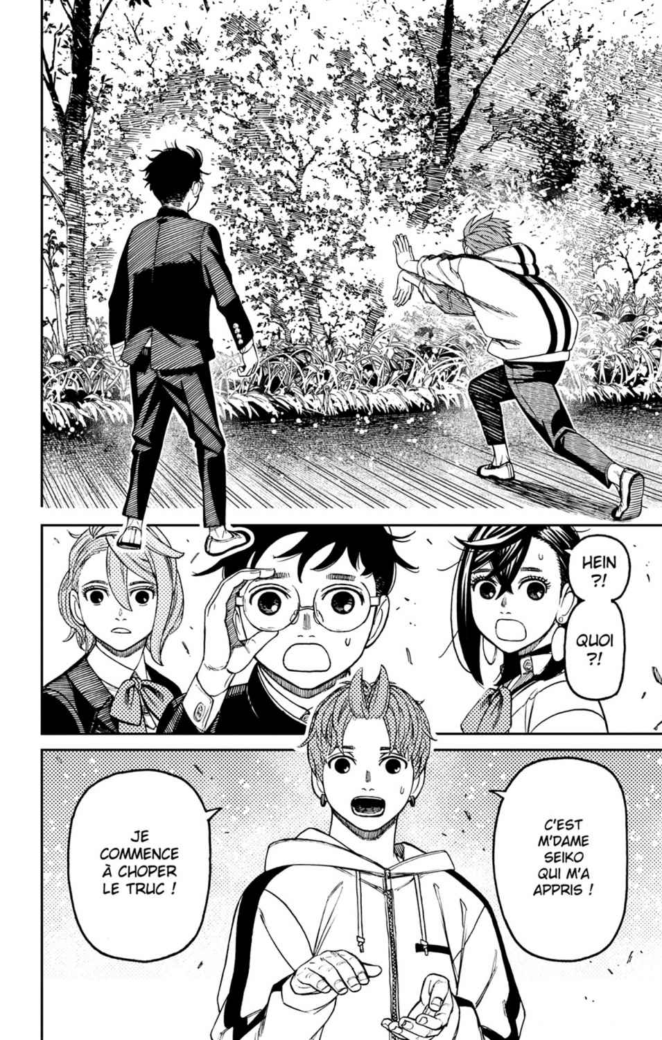 Read Dandadan FR Manga Online