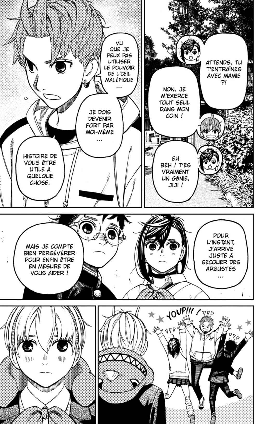 Read Dandadan FR Manga Online