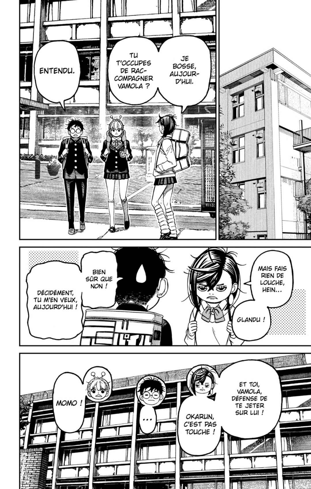 Read Dandadan FR Manga Online